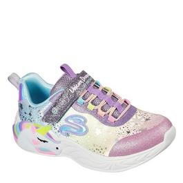 Skechers Skechers Lighted Unicorn Gore & Strap W Air Runners Girls