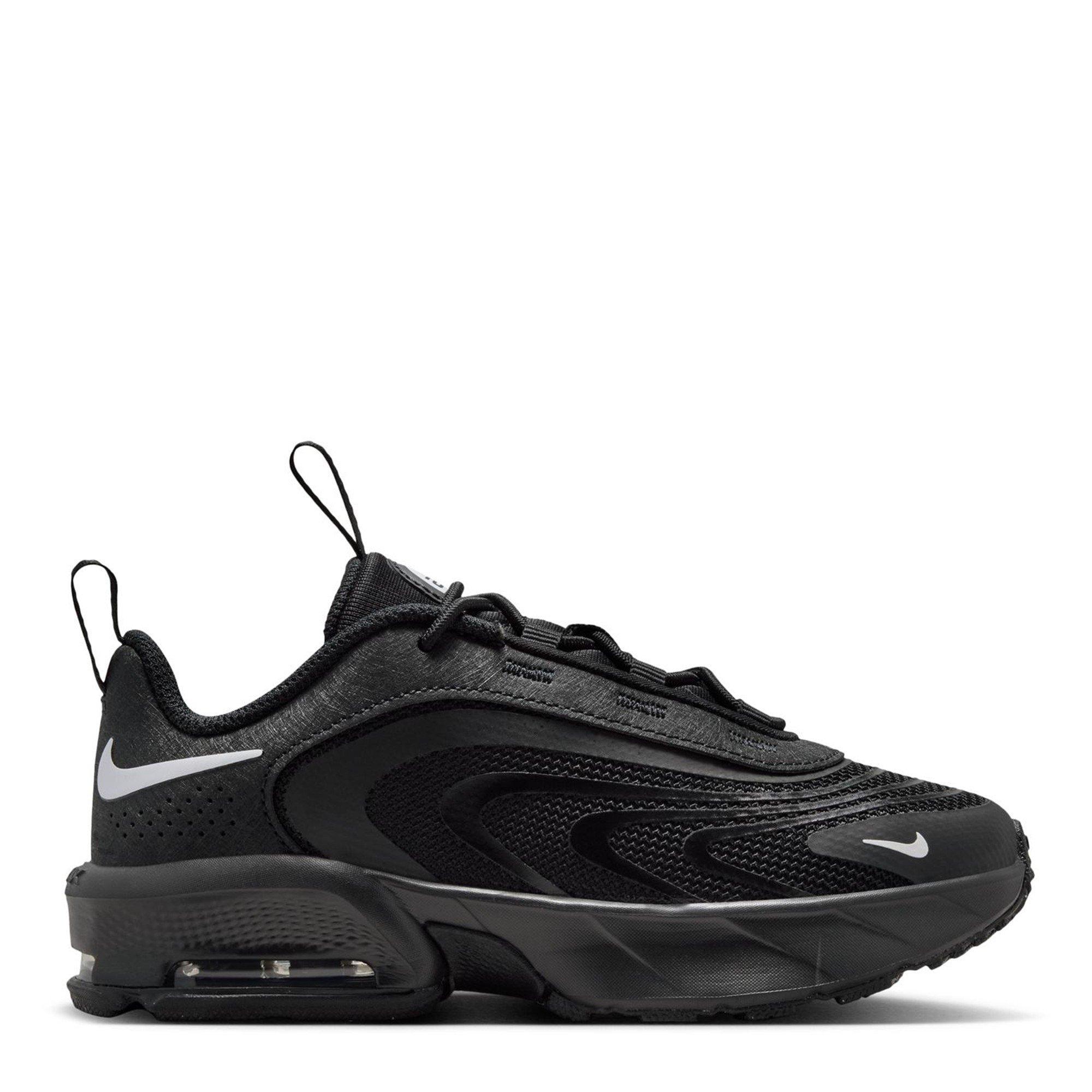 Nike Boys Kids' Air Max Fire Trainers - Triple Black - C12 (30)