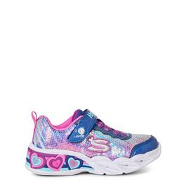 Skechers Heart Lights Child Trainers