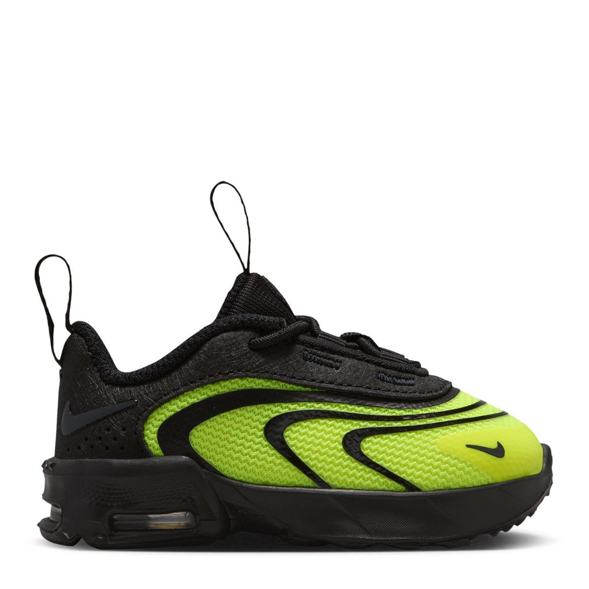 Nike  Kids' Trainers - Volt/Grey - C9 (26.5)