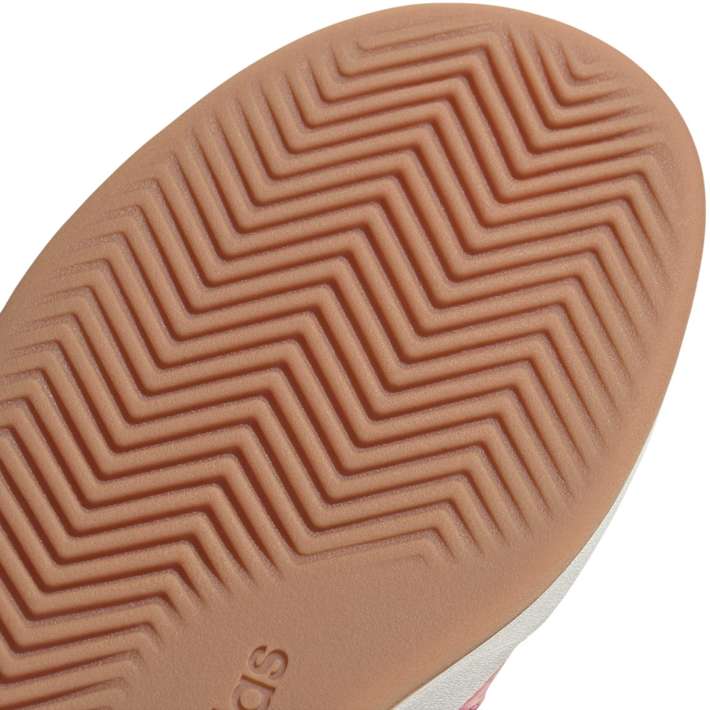 White/Pink - adidas - Kids' Breaknet Runner - 7