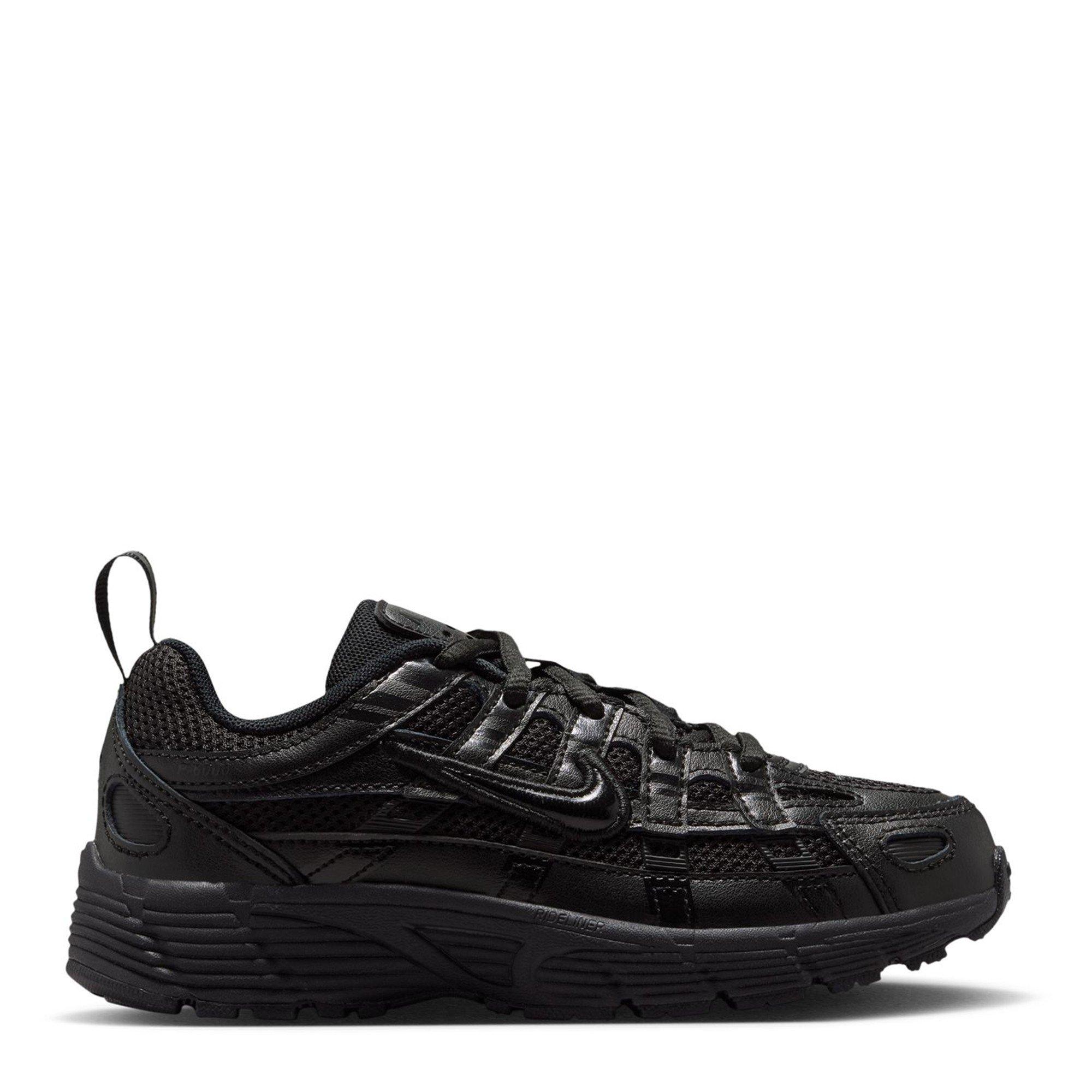 Triple Black - Nike - Nike P6000 Kids Trainers - 1