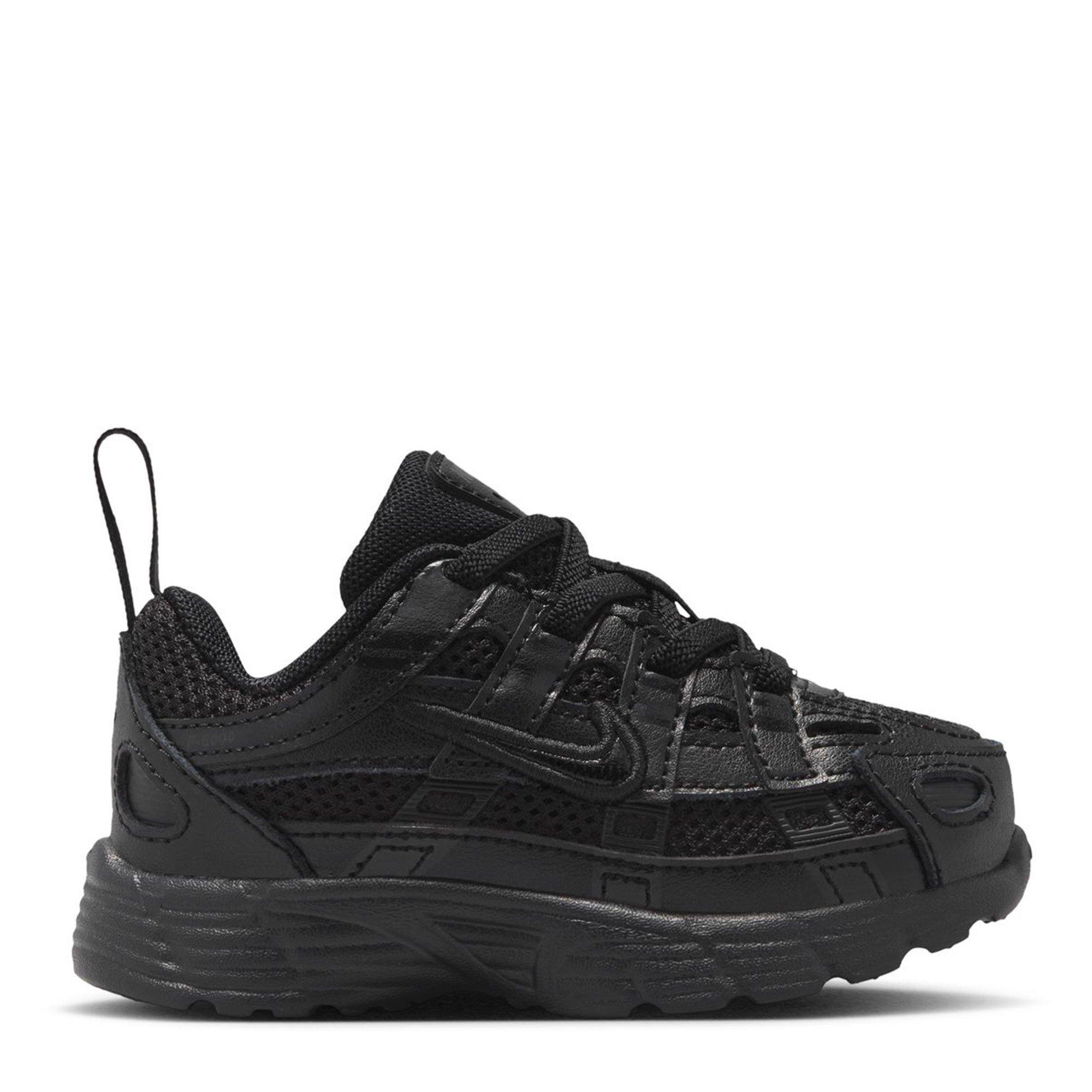 Triple Black - Nike - P-6000 Baby and Toddler Trainers - 1