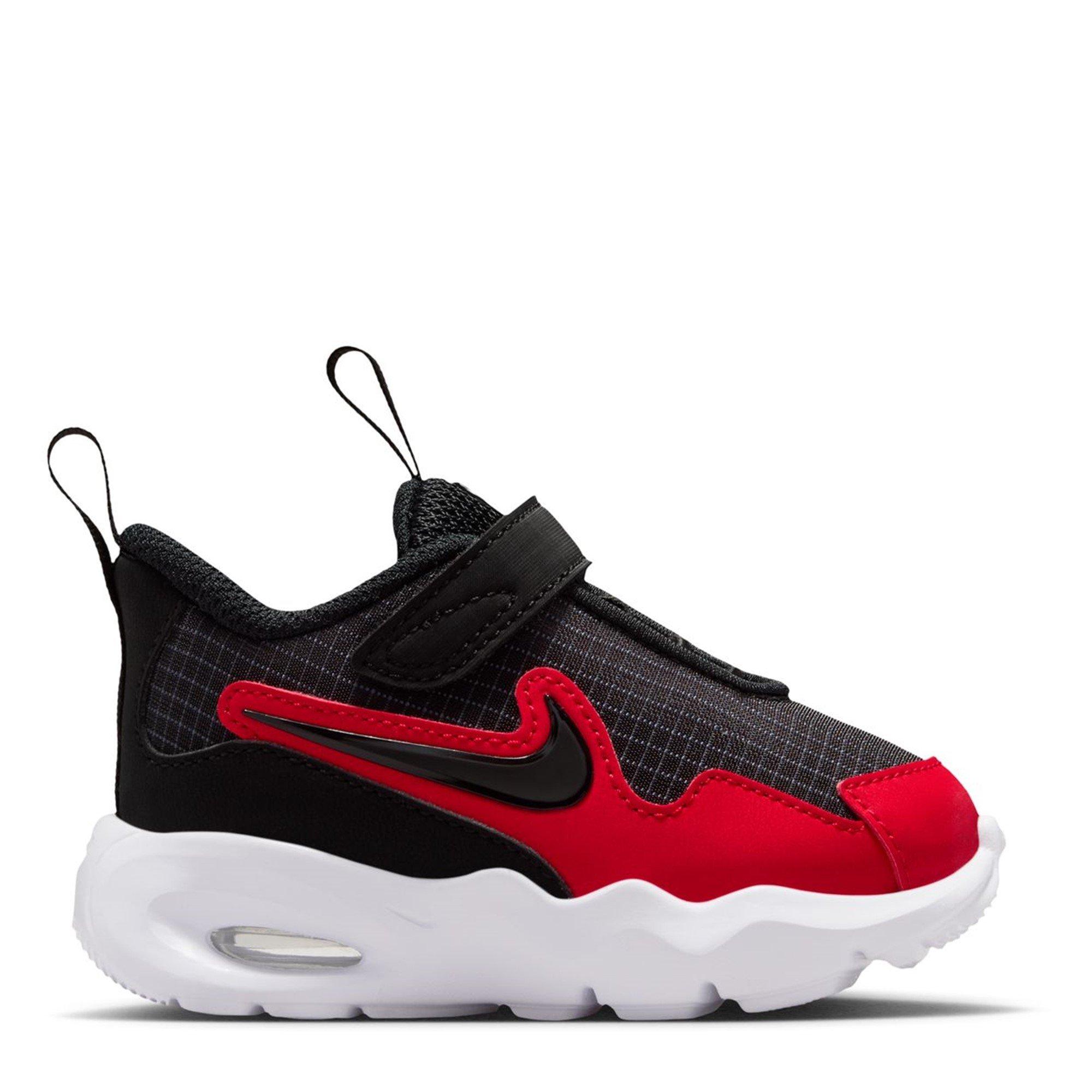 Nike  Kids' Trainers - Grey/Red - C9 (26.5)