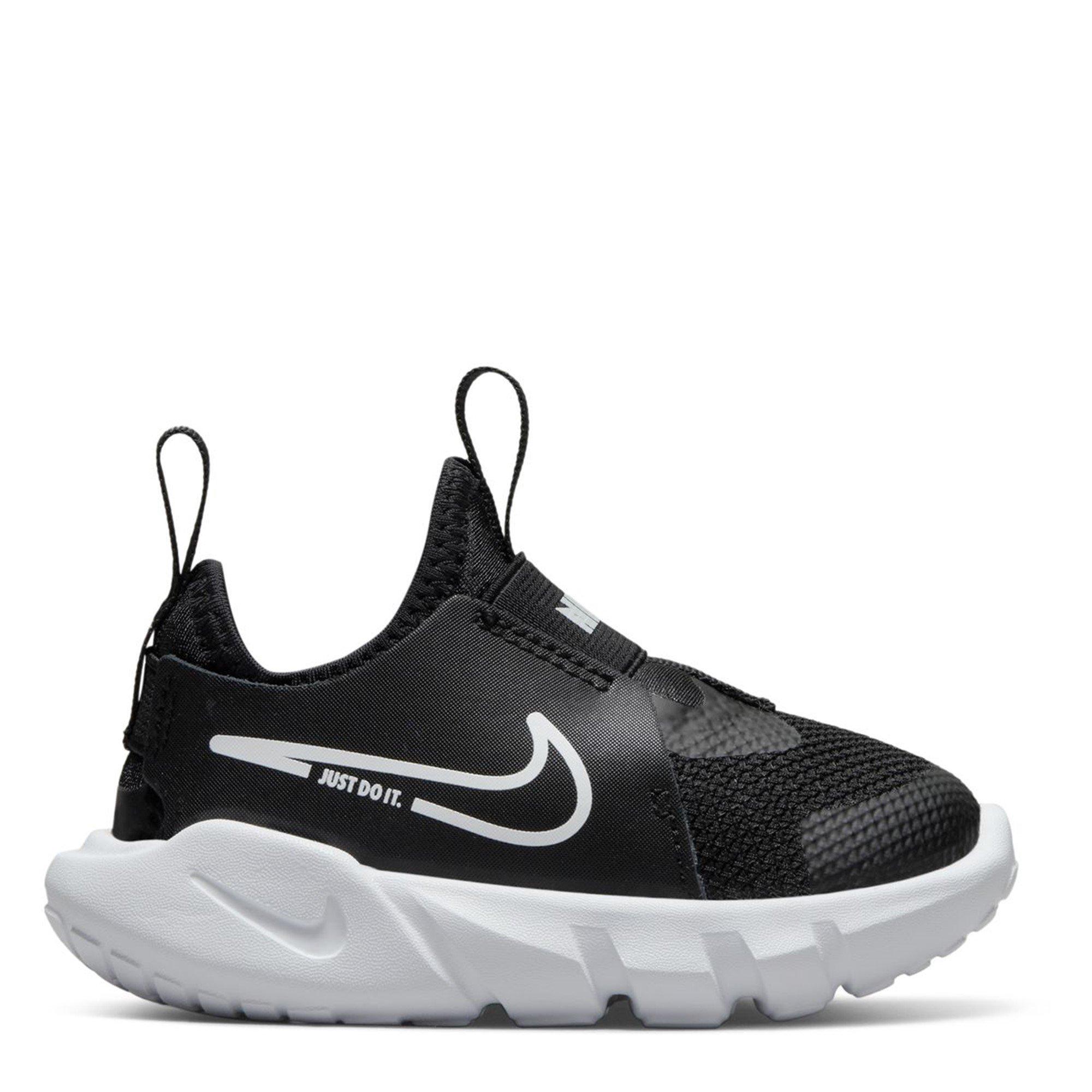 Black/White - Nike - Flex Runner 2 Baby/Toddler Shoes - 1