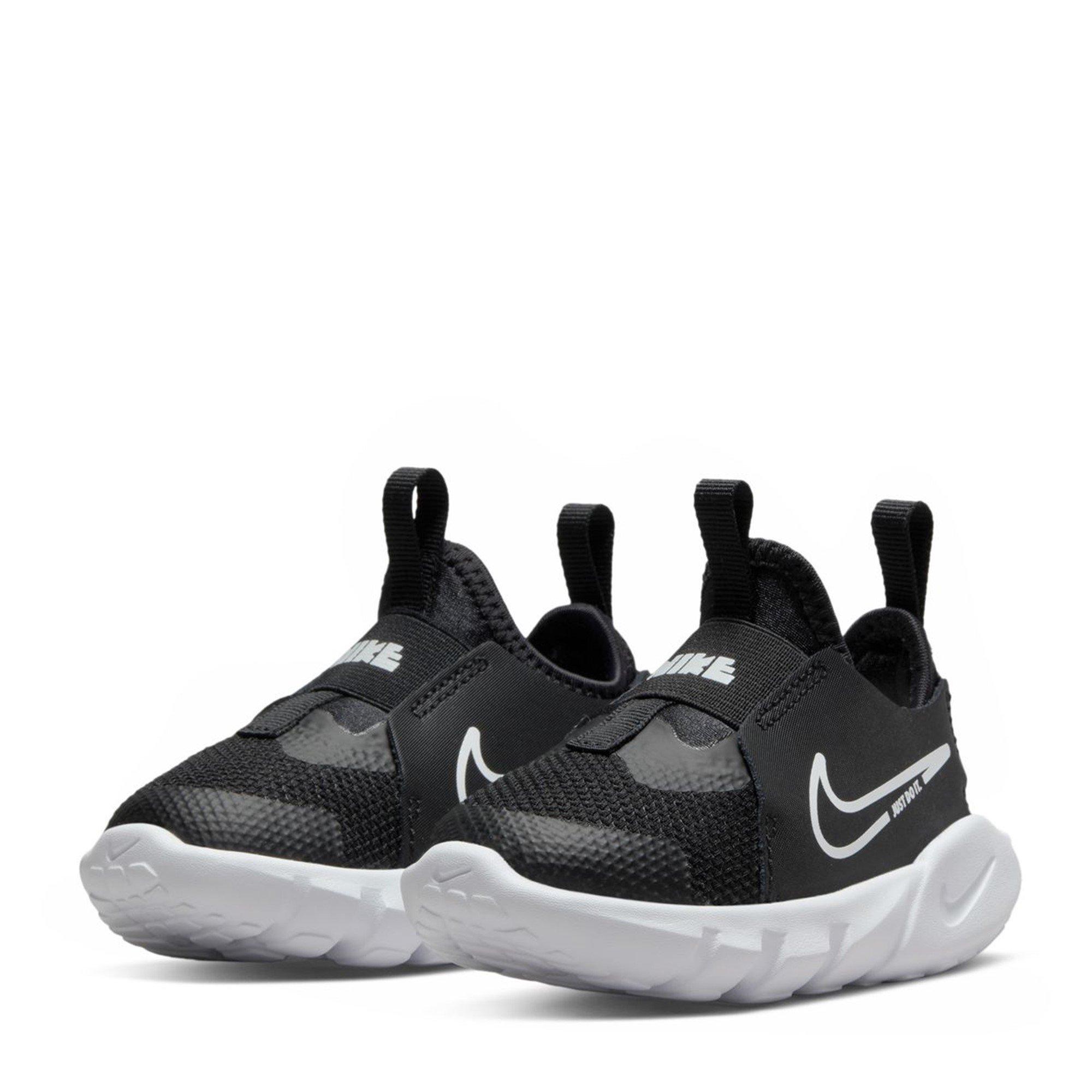 Schwarz/Weiß - Nike - Flex Runner 2 Baby/Toddler Shoes - 3