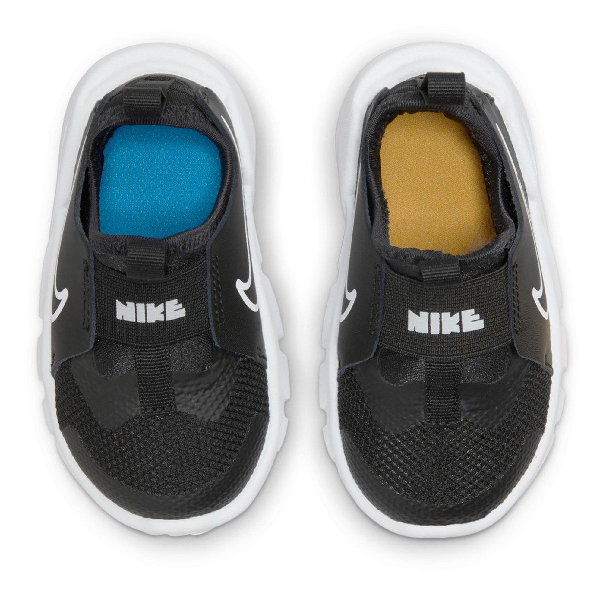 Schwarz/Weiß - Nike - Flex Runner 2 Baby/Toddler Shoes - 5