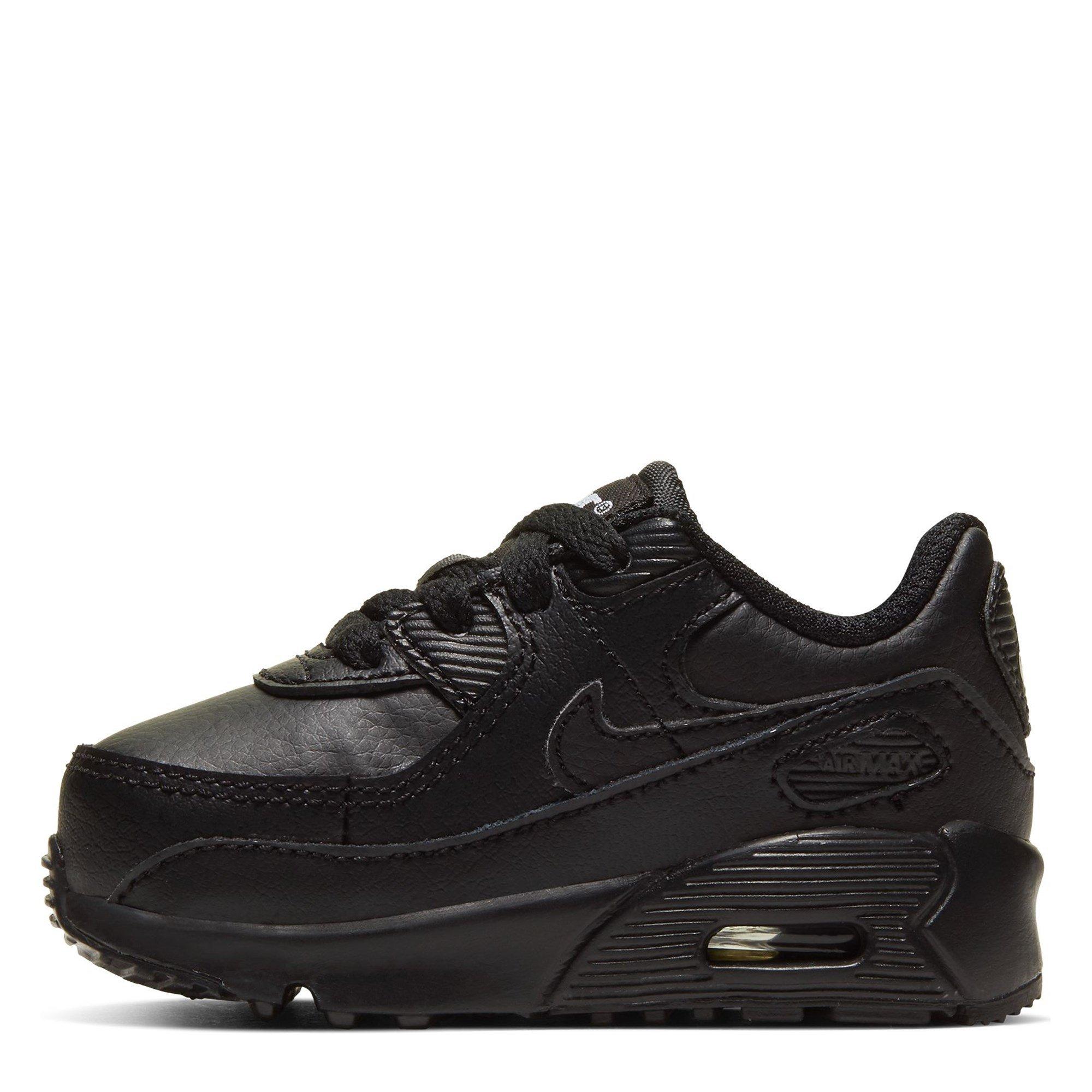 Triple Black - Nike - Air Max 90 Trainers Infant Boys - 2