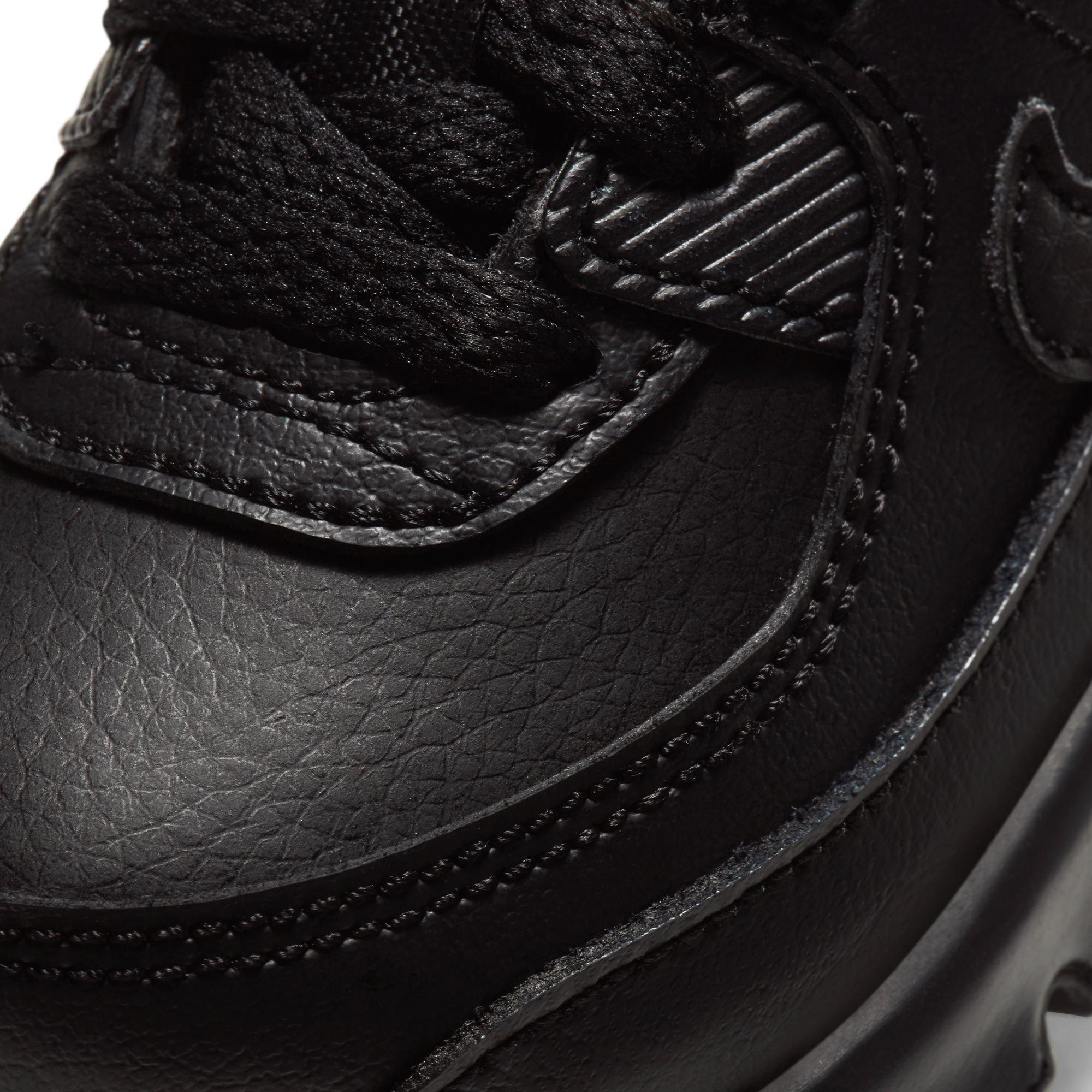 Triple Black - Nike - Air Max 90 Trainers Infant Boys - 5