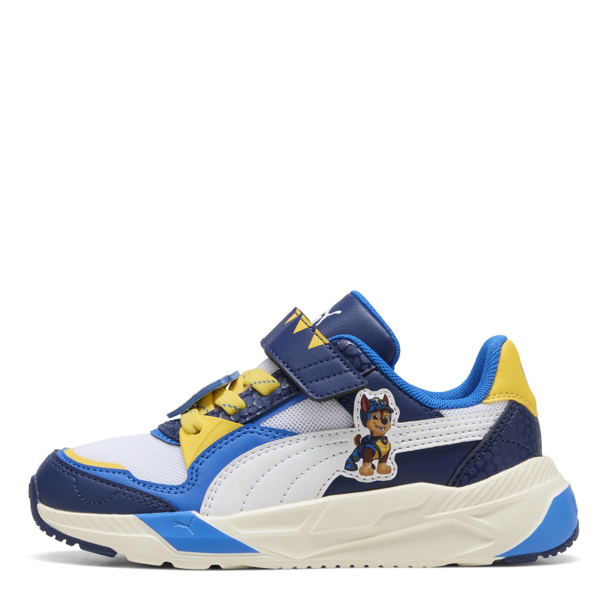 Blauw/Wit/Geel - Puma - Kids' Trainers - 2