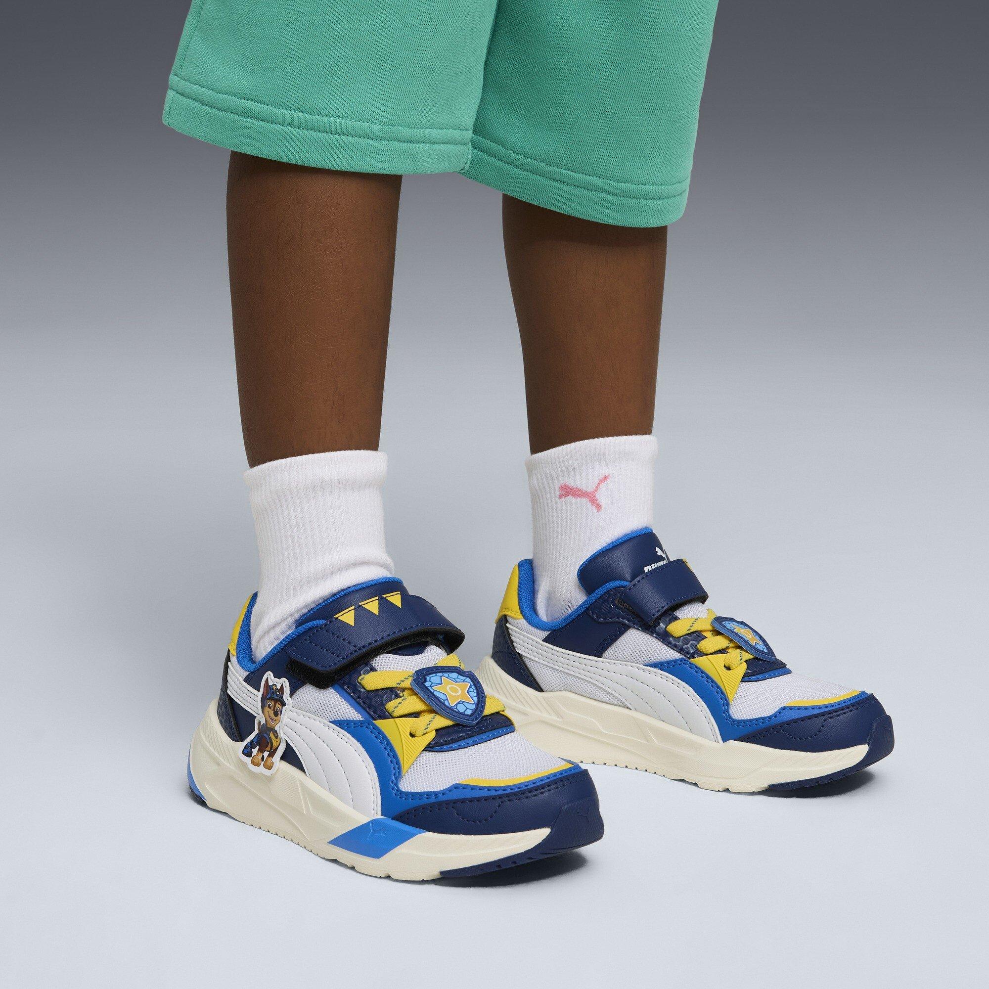 Blauw/Wit/Geel - Puma - Kids' Trainers - 3
