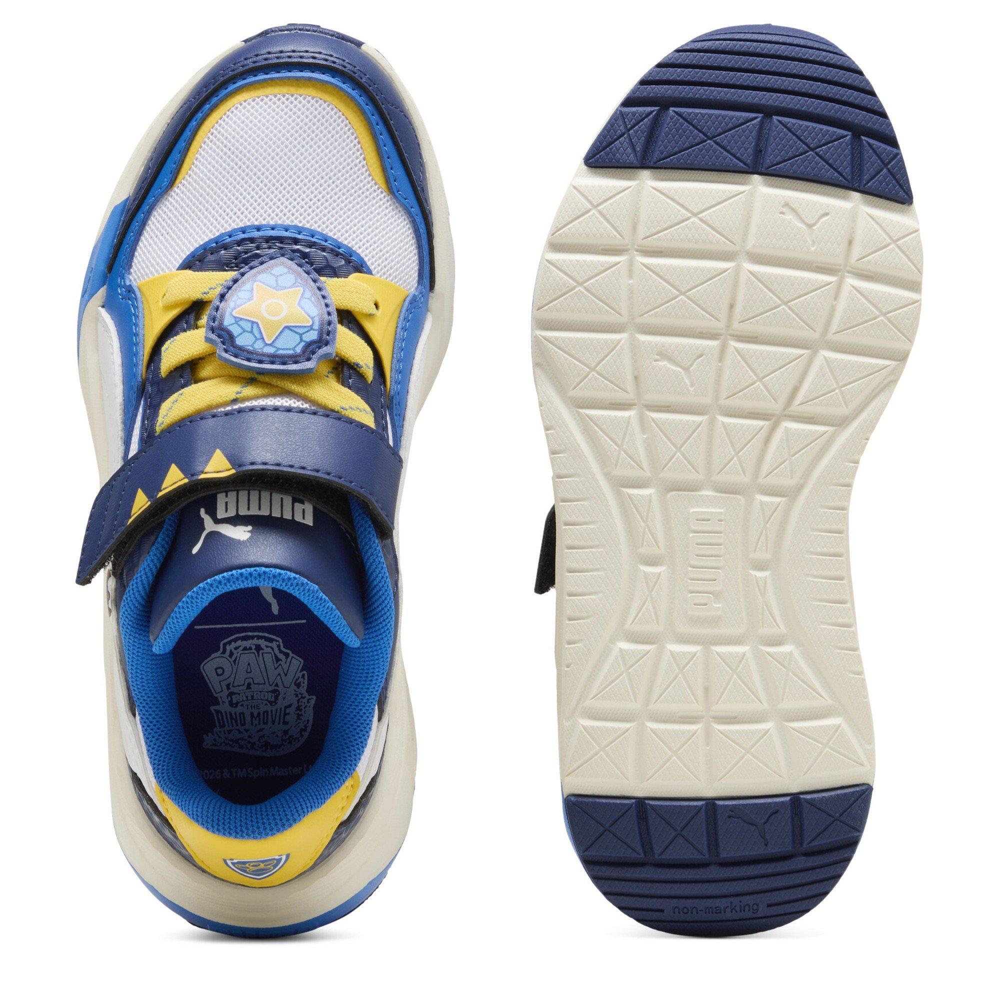 Blauw/Wit/Geel - Puma - Kids' Trainers - 4