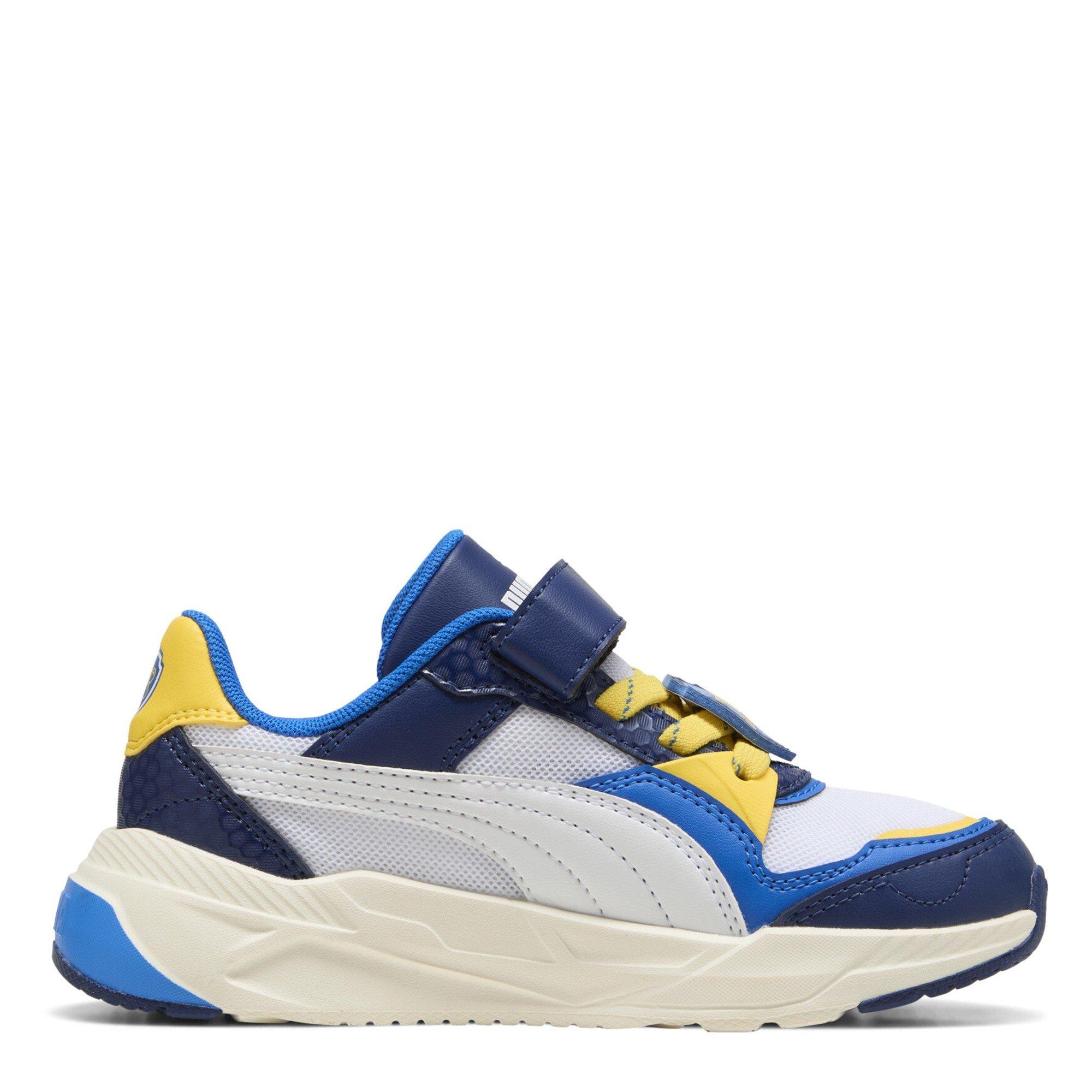 Blauw/Wit/Geel - Puma - Kids' Trainers - 5