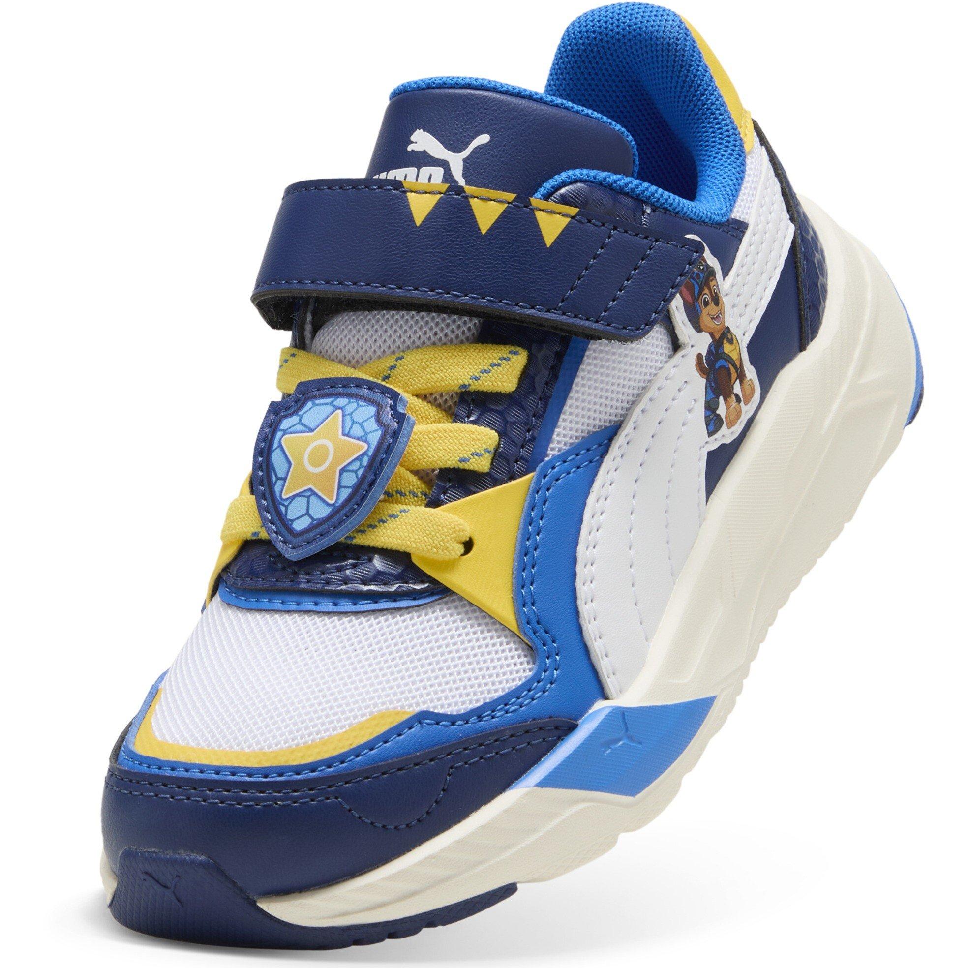 Blauw/Wit/Geel - Puma - Kids' Trainers - 8