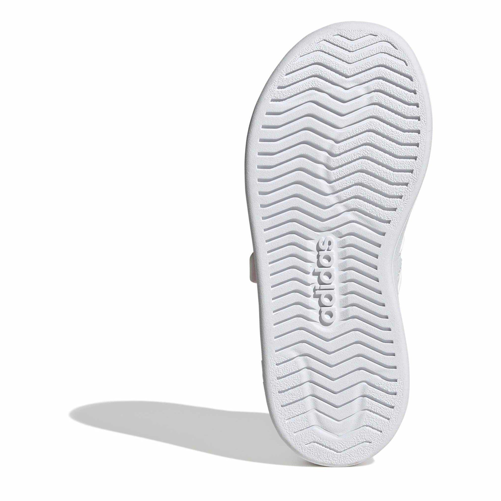 Pink/White/Grey - adidas - Streettalk Childrens Shoes - 6