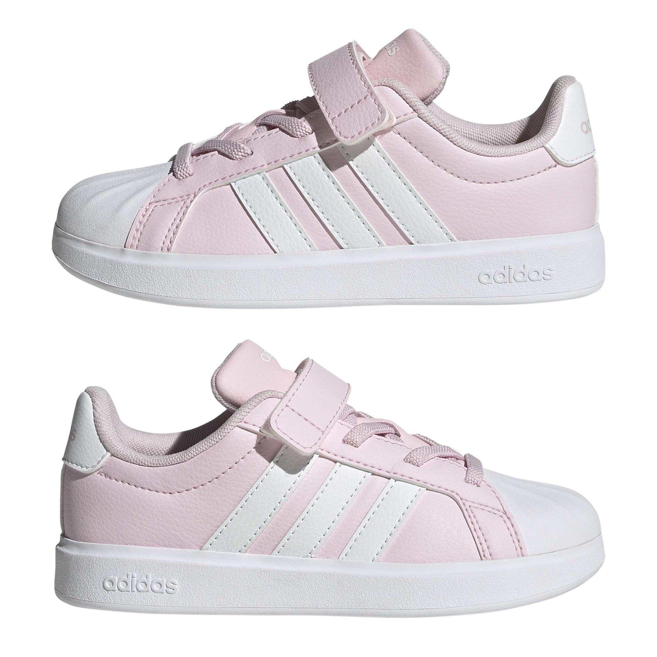 Pink/White/Grey - adidas - Streettalk Childrens Shoes - 9