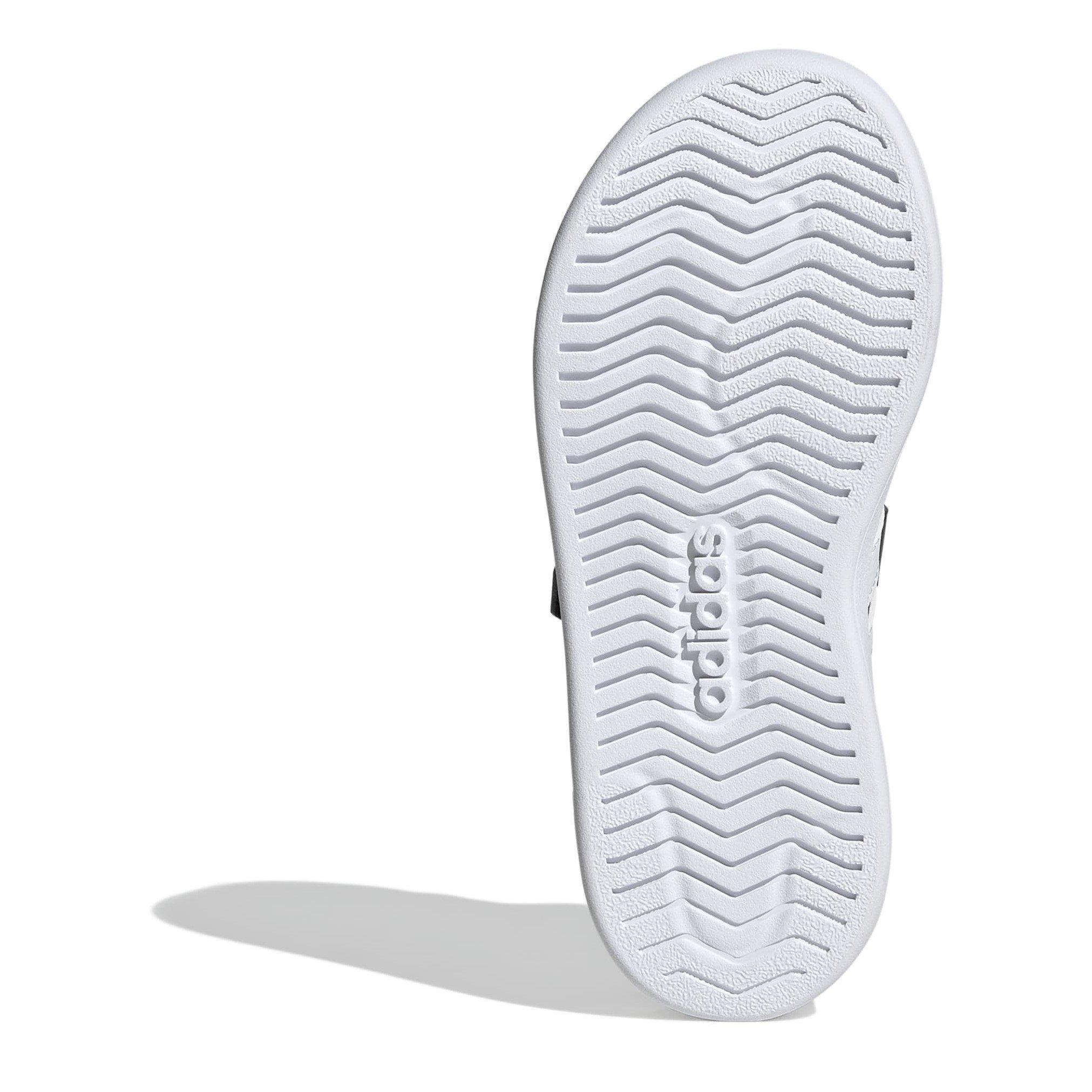 CBlack/White - adidas - Streettalk Childrens Shoes - 6