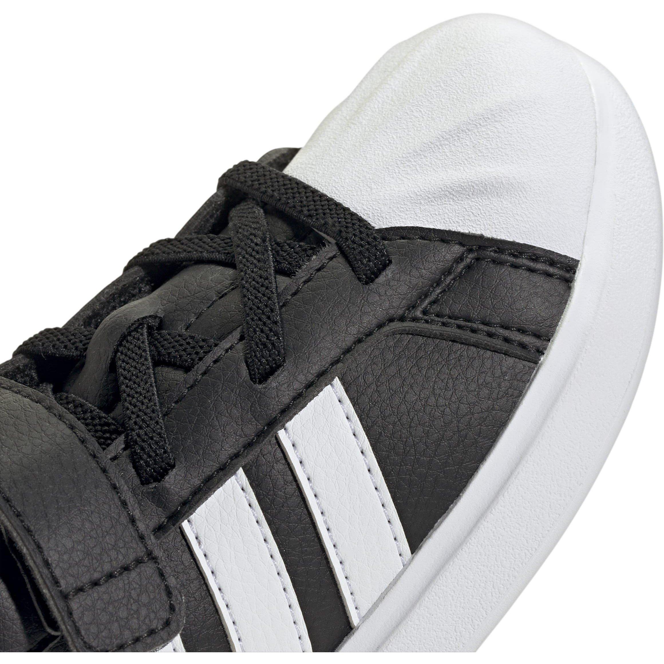 CBlack/White - adidas - Streettalk Childrens Shoes - 7