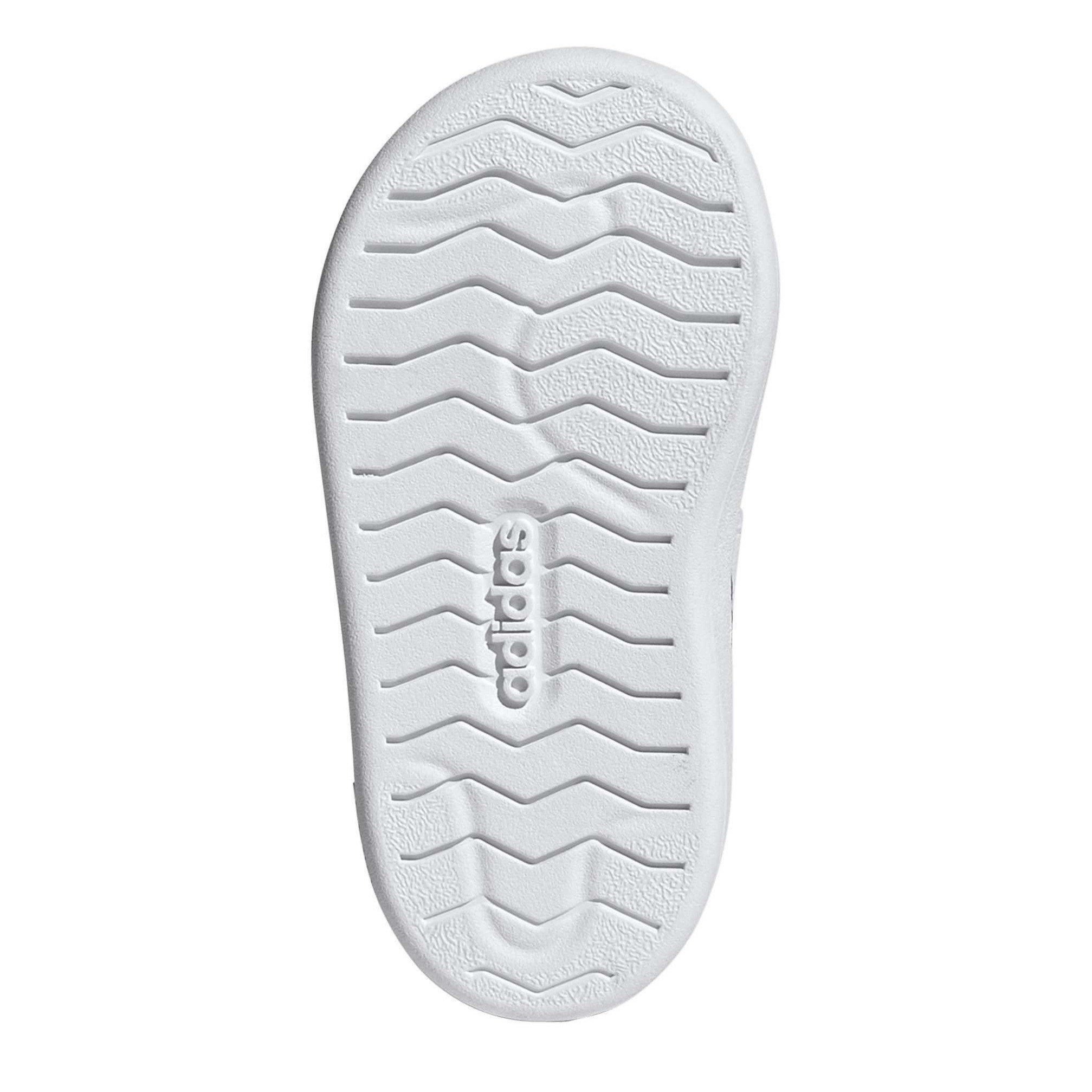 White/Black/blk - adidas - Streettalk EL Infant Runners - 6