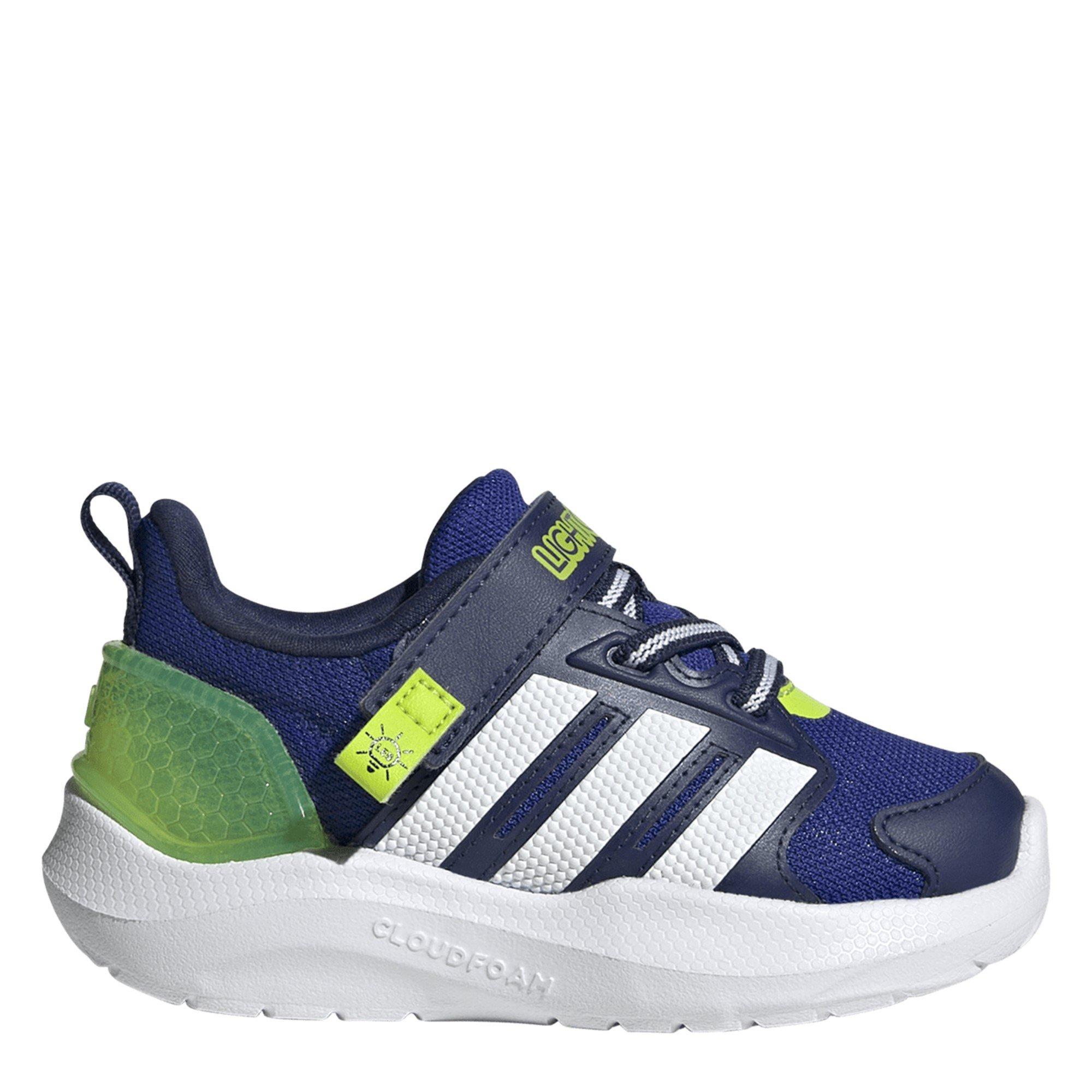 Adidas  Lightorama Light Up Shoes Infants - Lucid Blue - C3 (19)