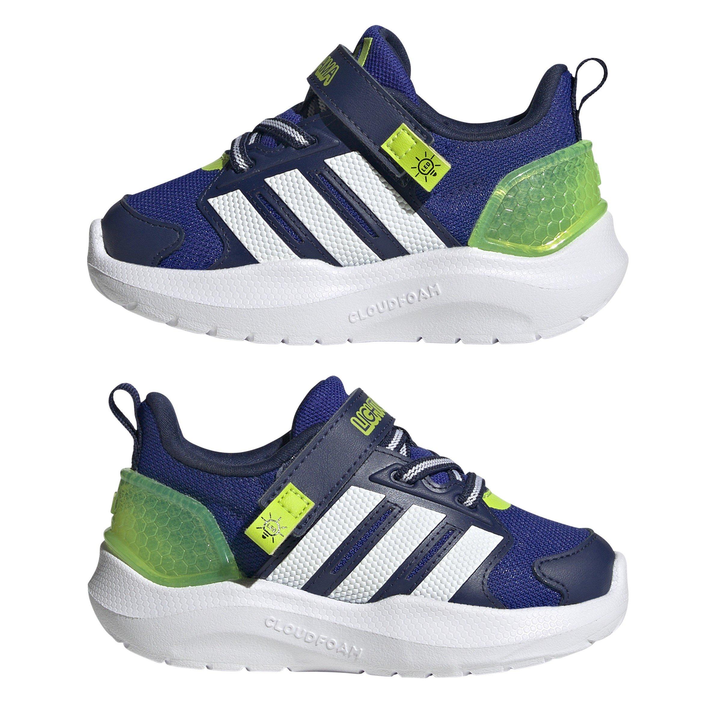 Blu Lucido - adidas - adidas Lightorama Light Up Shoes Infants - 11