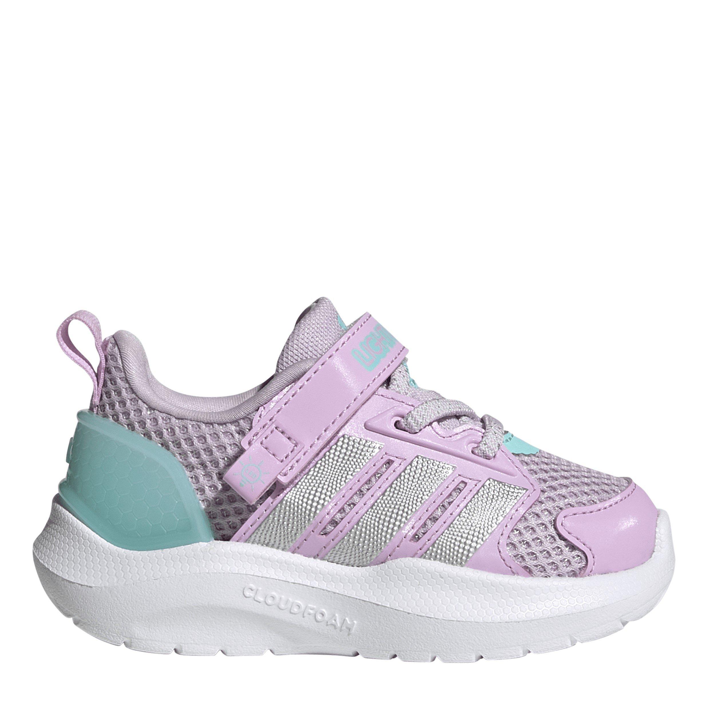 Adidas  Lightorama Light Up Shoes Infants - Ice Lavenda - C4 (20)