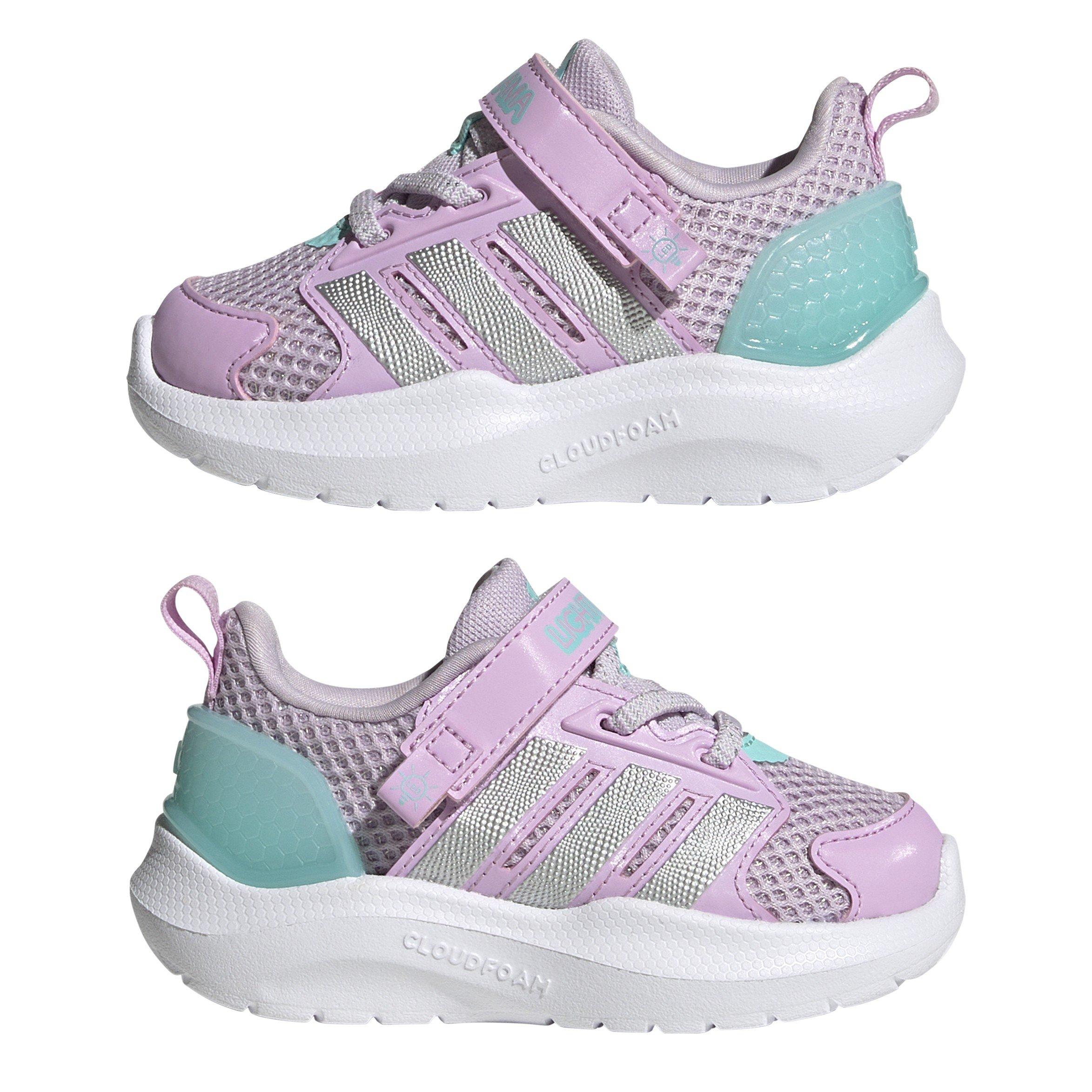 Ice Lavenda - adidas - Adidas Lightorama Light Up Shoes Infants - 11