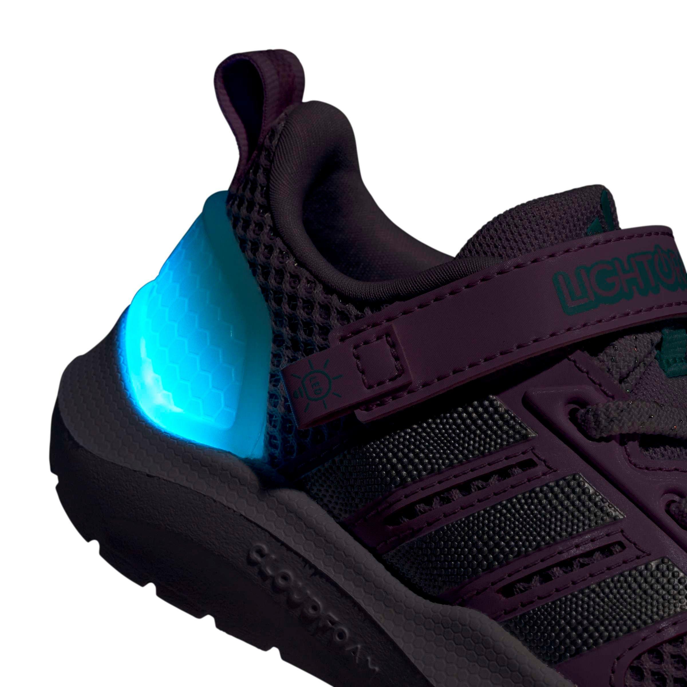 Ice Lavenda - adidas - Adidas Lightorama Light Up Shoes Infants - 3