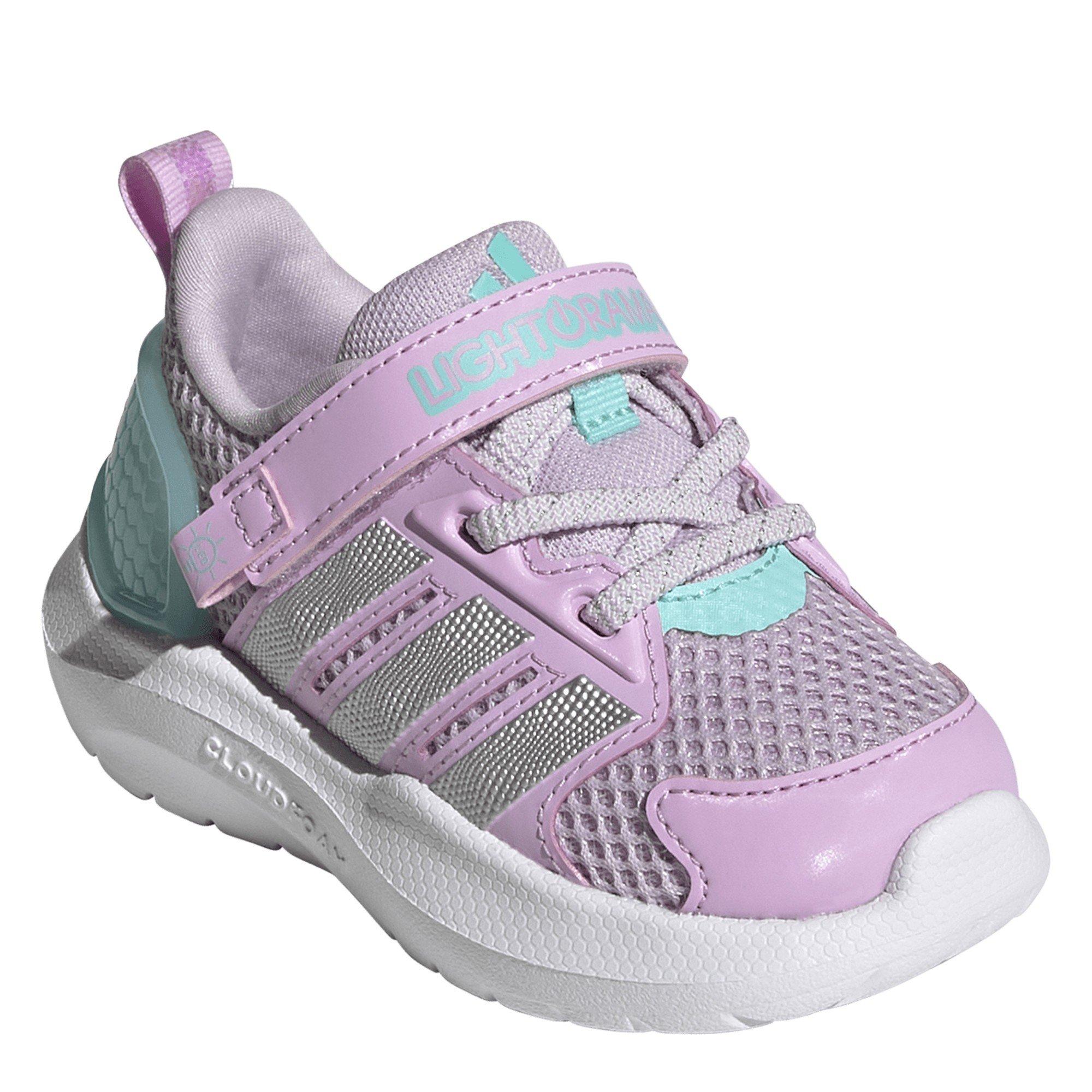 Ice Lavenda - adidas - Adidas Lightorama Light Up Shoes Infants - 5