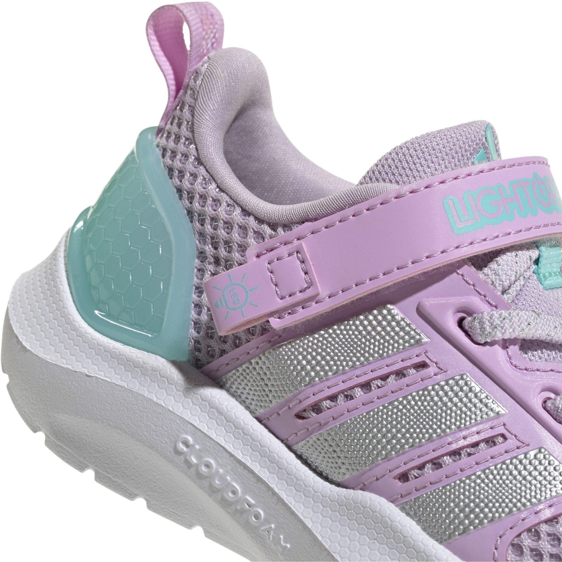 Ice Lavenda - adidas - Adidas Lightorama Light Up Shoes Infants - 10