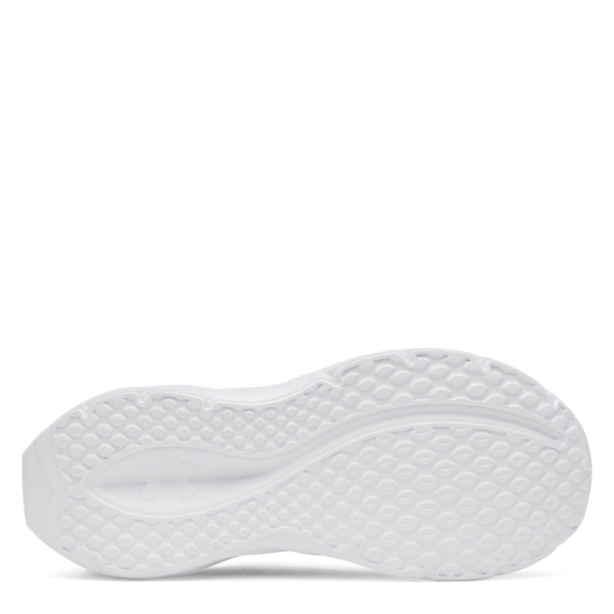 Black/Pink - Under Armour - Under Armour Ascend Kids Trainers - 3