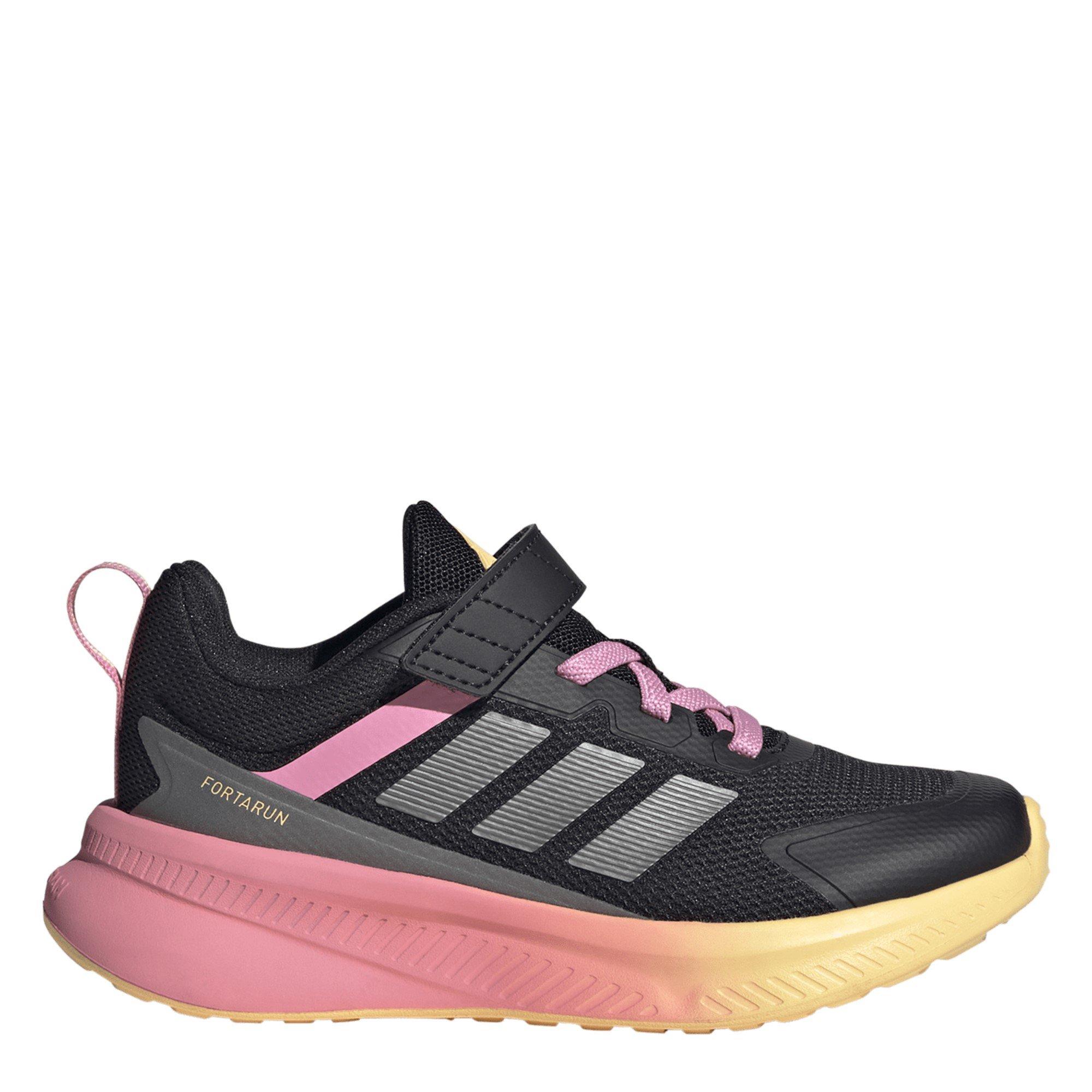 Black/Met/Pink - adidas - Adidas FortaRun 4.0 Ch63 - 1