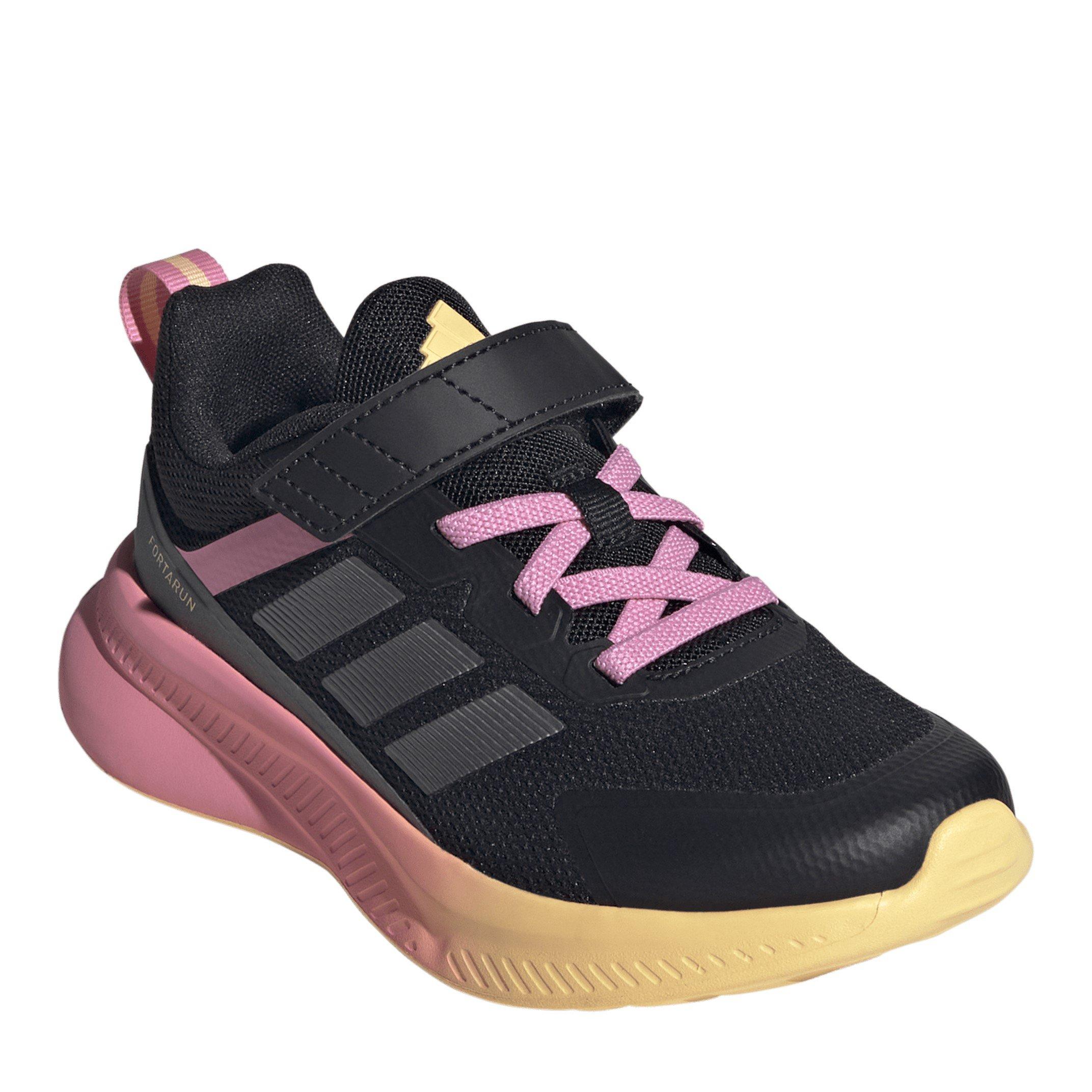 Black/Met/Pink - adidas - Adidas FortaRun 4.0 Ch63 - 3