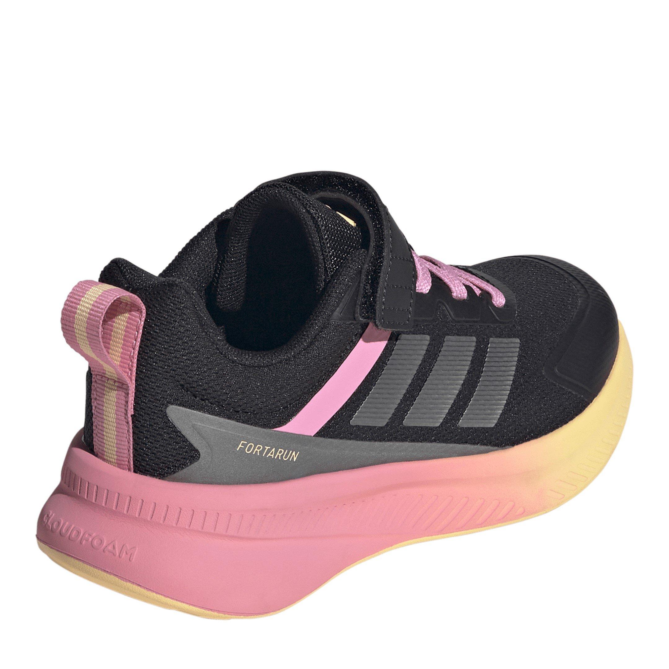 Black/Met/Pink - adidas - Adidas FortaRun 4.0 Ch63 - 4