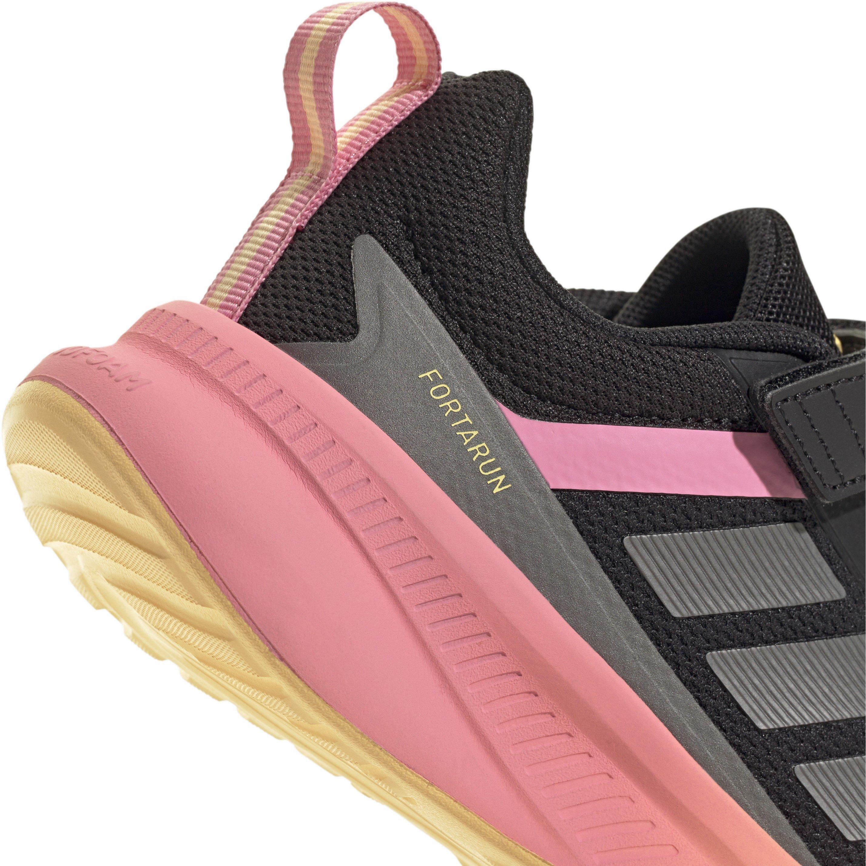 Black/Met/Pink - adidas - Adidas FortaRun 4.0 Ch63 - 8