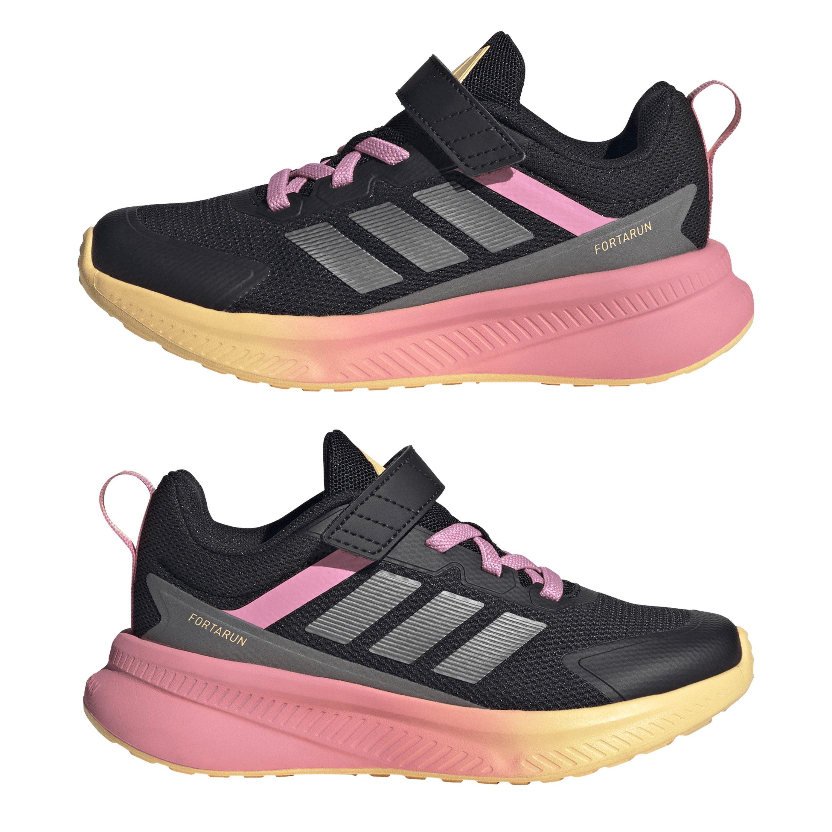 Black/Met/Pink - adidas - Adidas FortaRun 4.0 Ch63 - 9