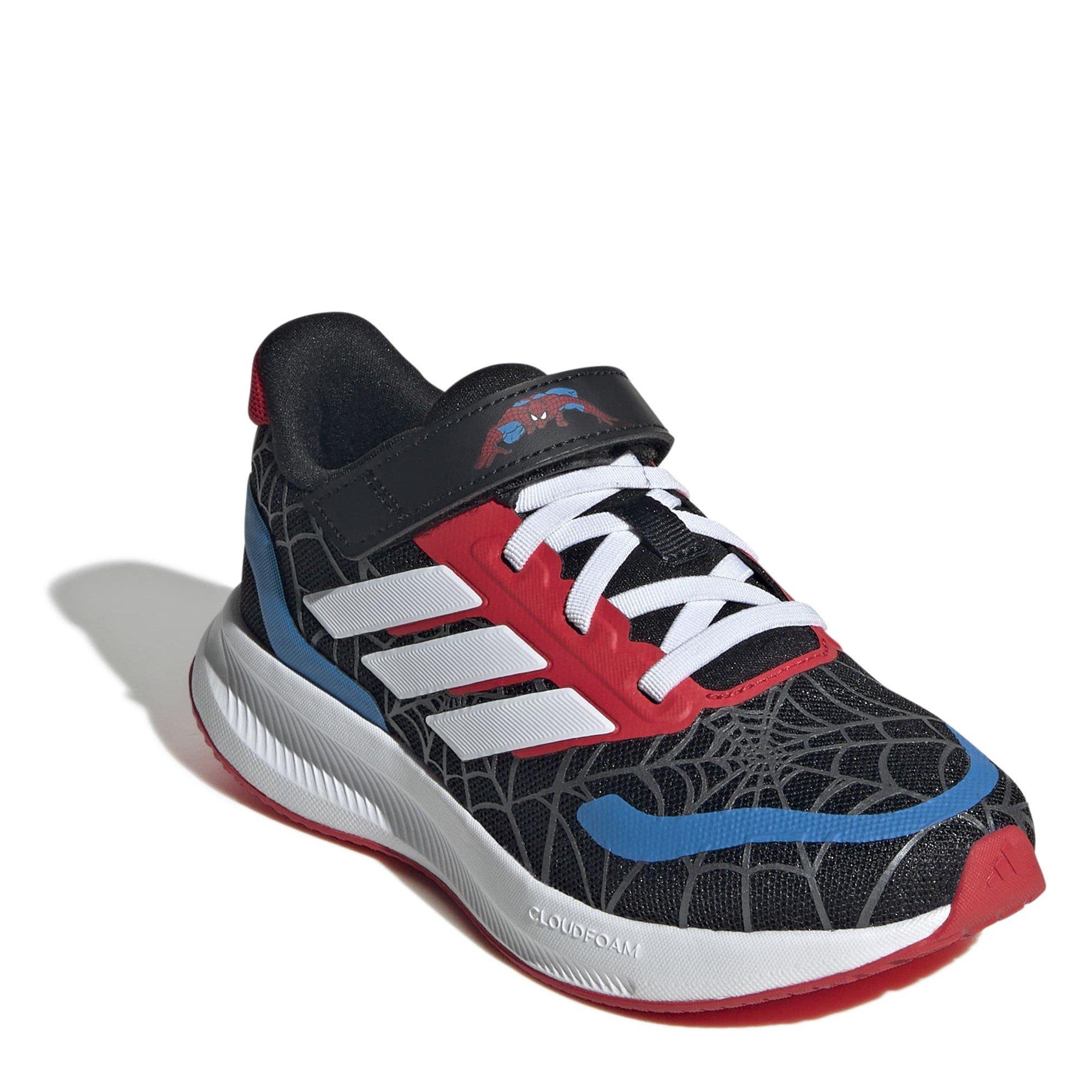 Black/White/Rby - adidas - Adidas Runfalcon SM Ch63 - 3