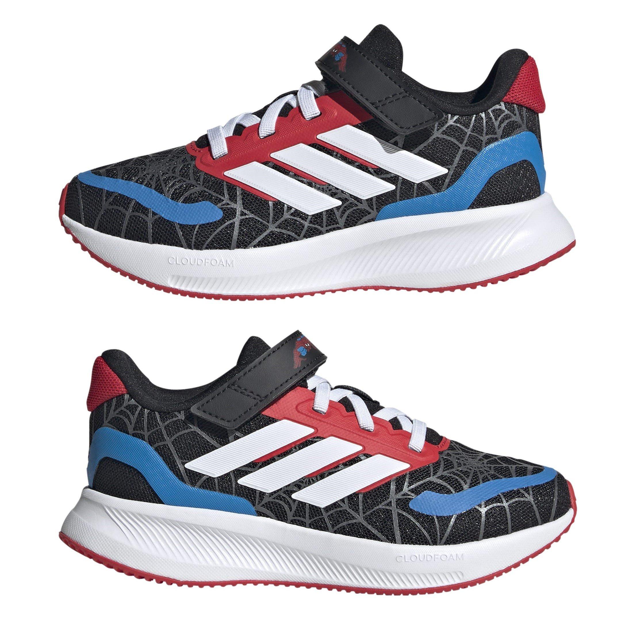 Black/White/Rby - adidas - Adidas Runfalcon SM Ch63 - 9