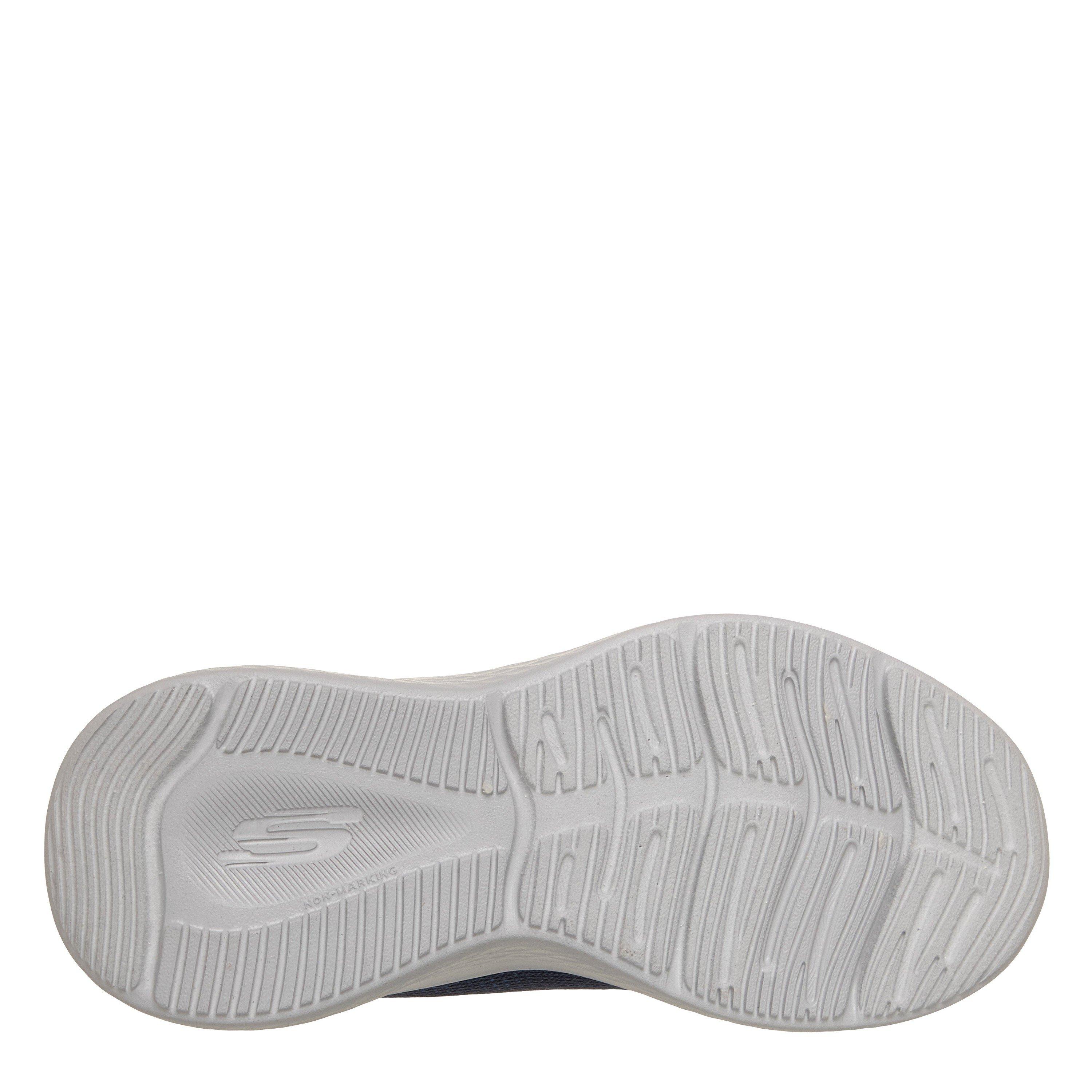 NAVY/LIME - Skechers - Kids' Lite Pro Runners - 5