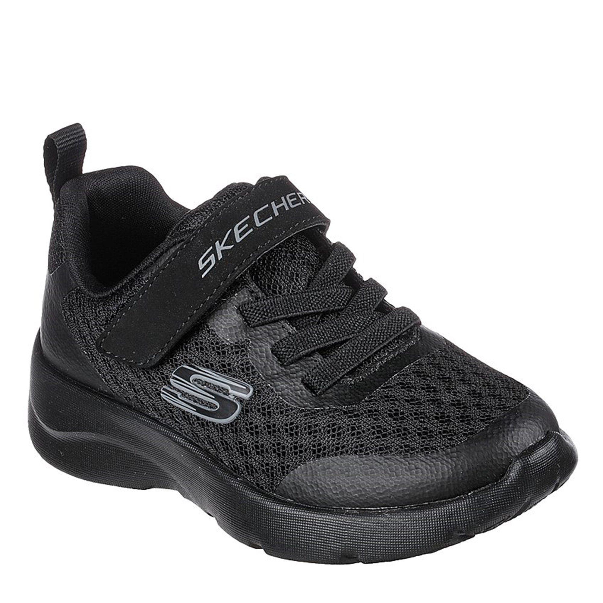 Triple Black - Skechers - Dynamight 2.0 Infant Trainers