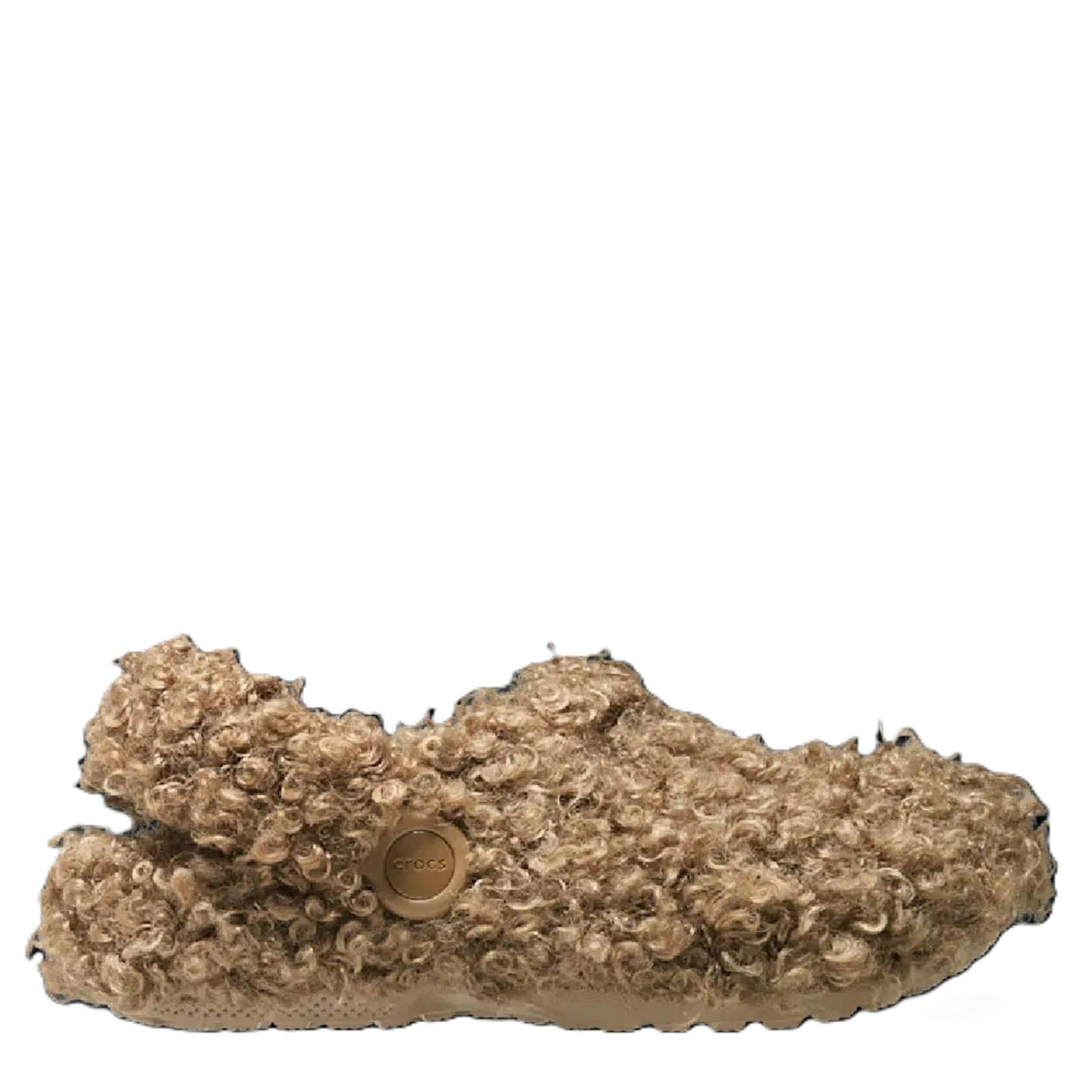 Sepia - Crocs - Unisex Kids Doodle Fur Clogs - 1