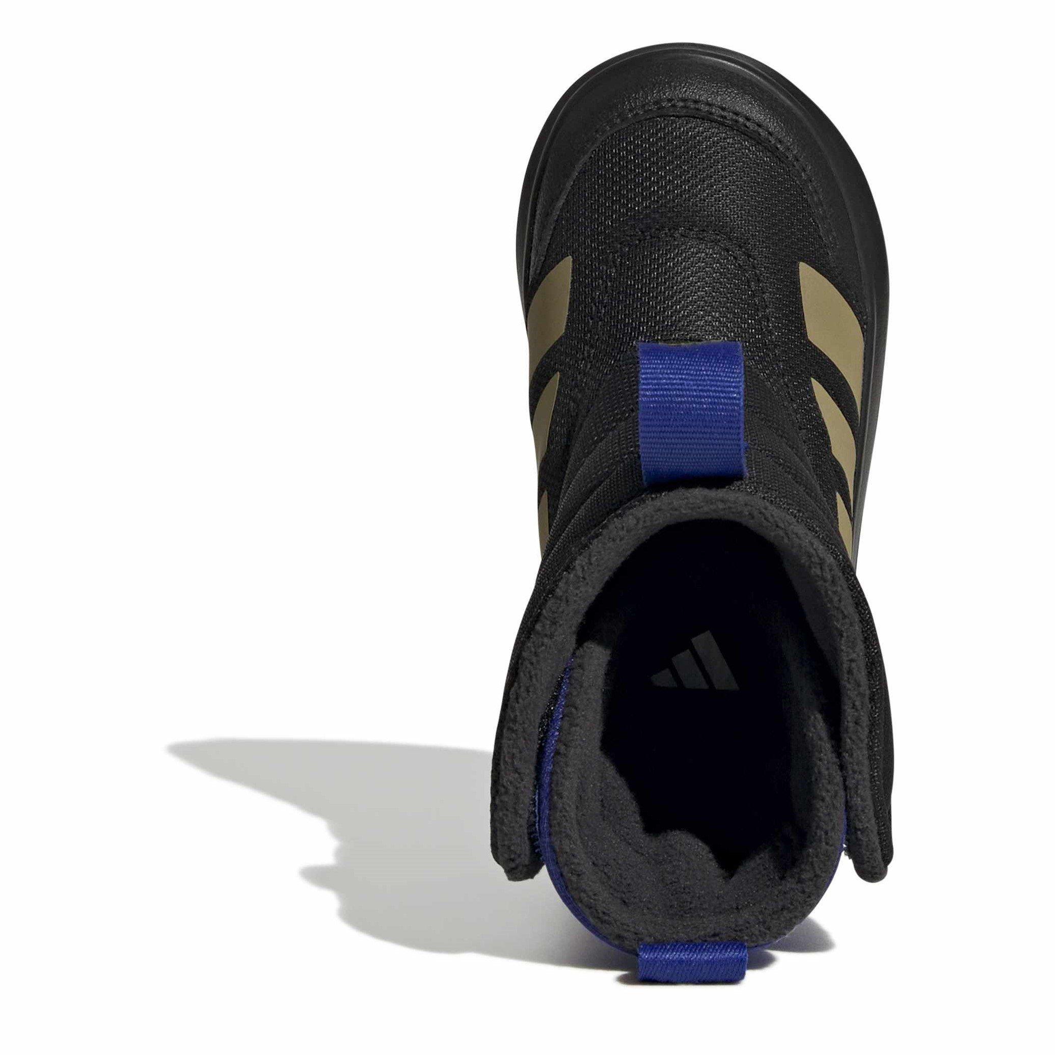 BLACK - adidas - Kids' Winterplay Low-Top Trainers - 5