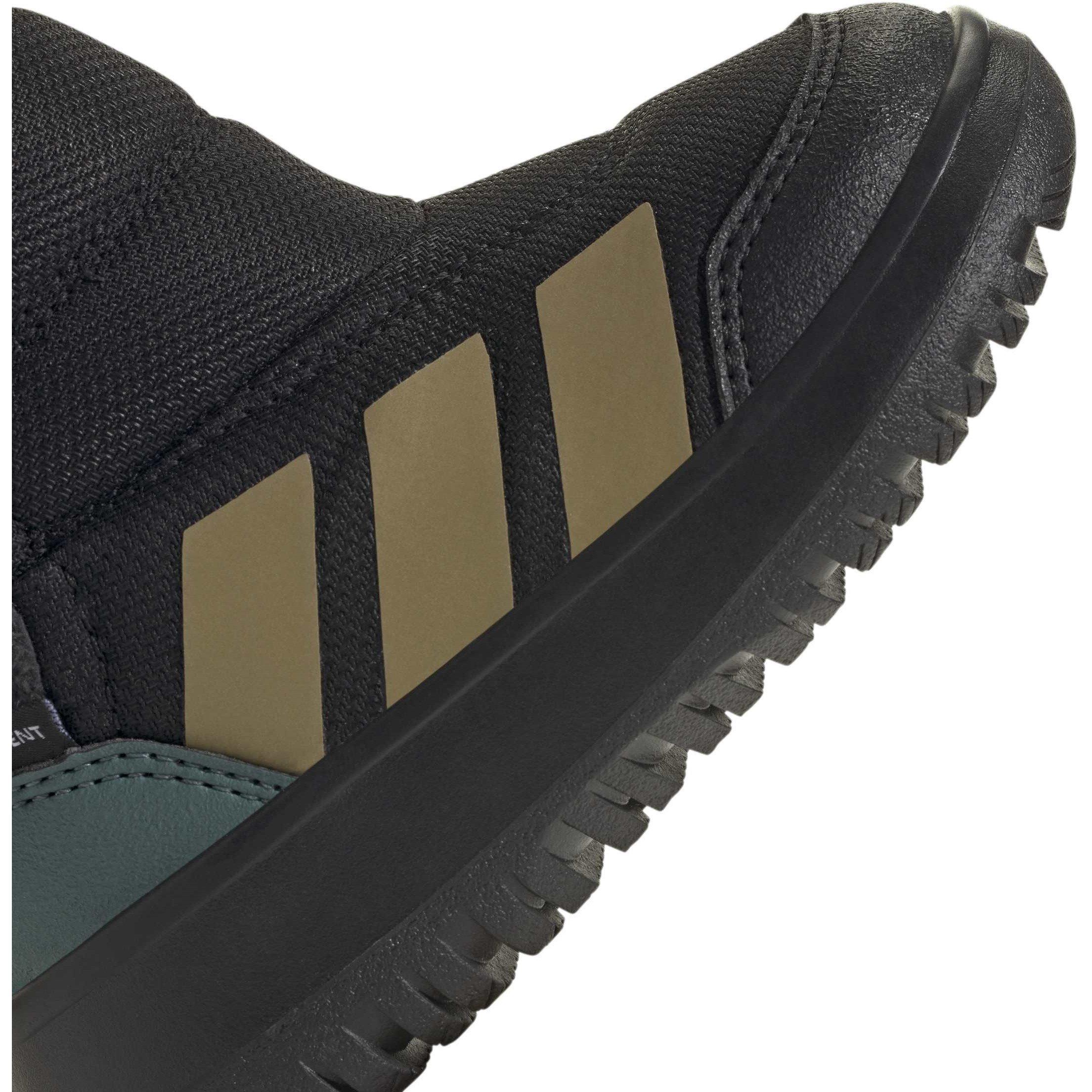 BLACK - adidas - Kids' Winterplay Low-Top Trainers - 9