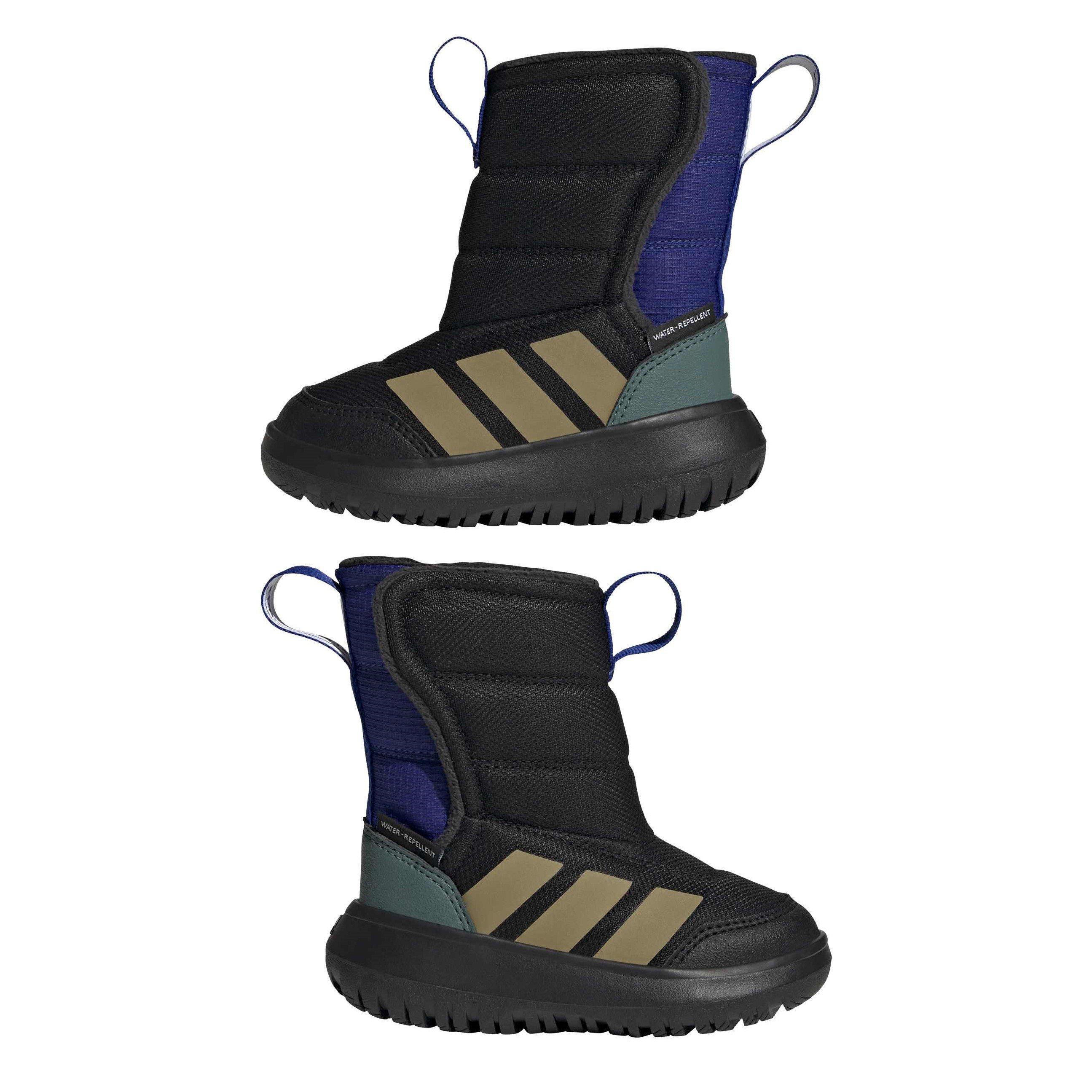 BLACK - adidas - Kids' Winterplay Low-Top Trainers - 10