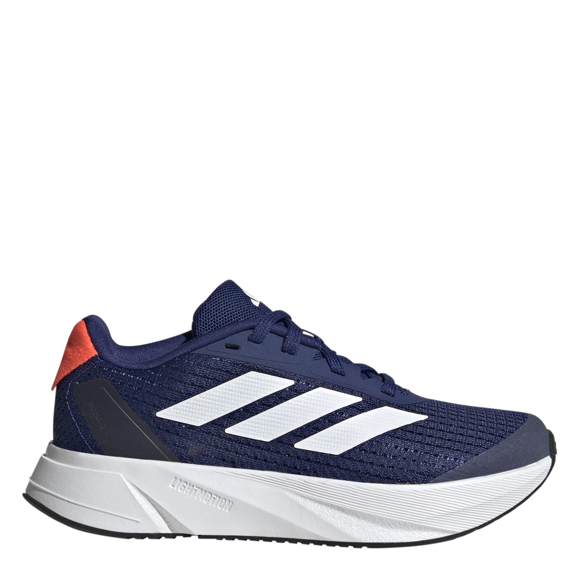 Wht/Solar Red - adidas - Duramo Sl K Runners Unisex Kids - 1