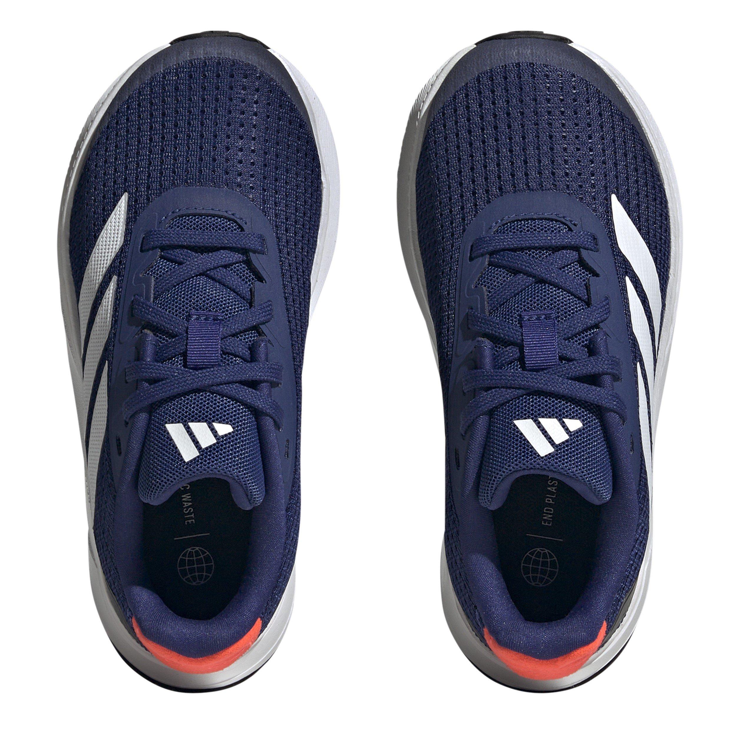 Wht/Solar Red - adidas - Duramo Sl K Runners Unisex Kids - 5