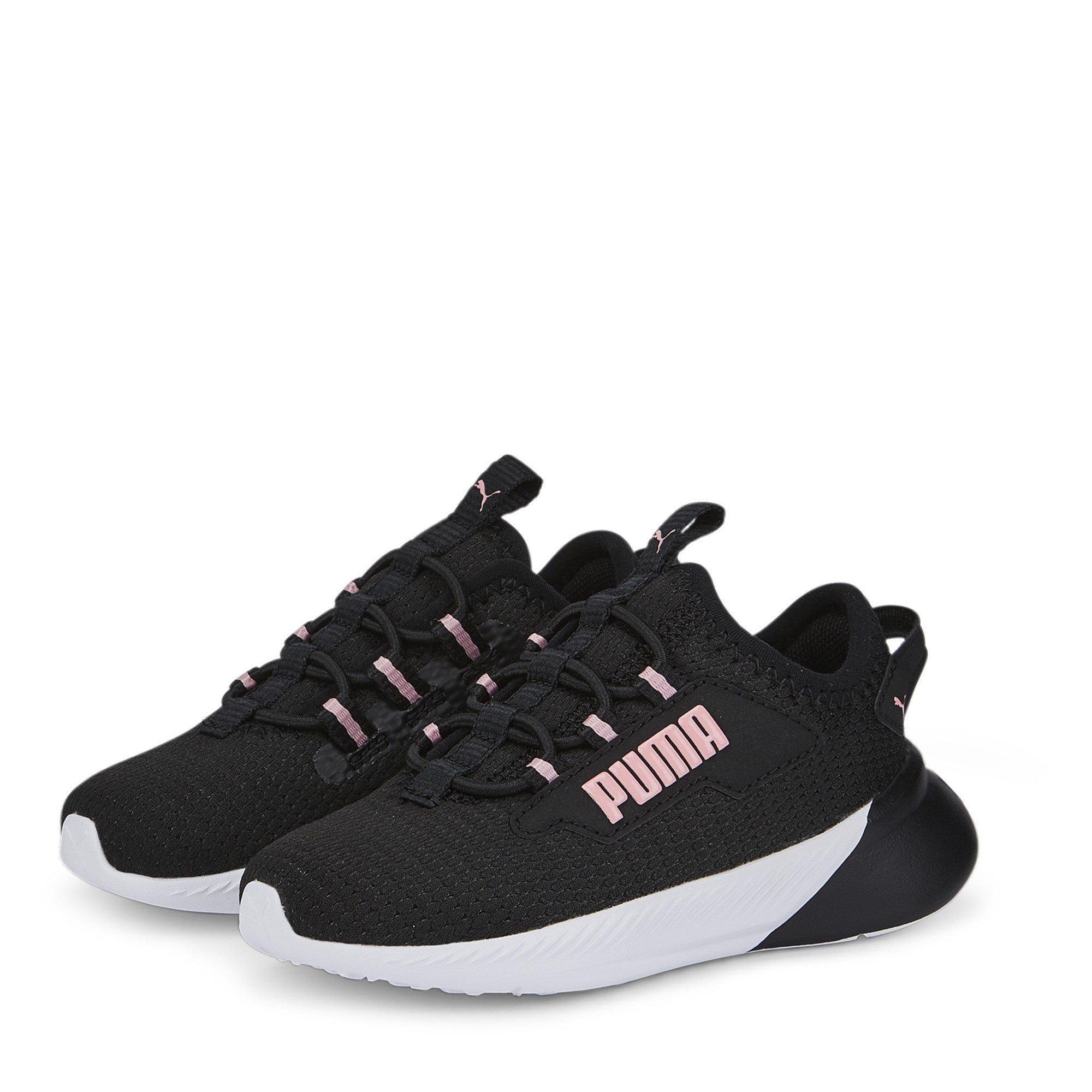 Black/Pink - Puma - Girl's Retaliate 2 AC Trainers - 1