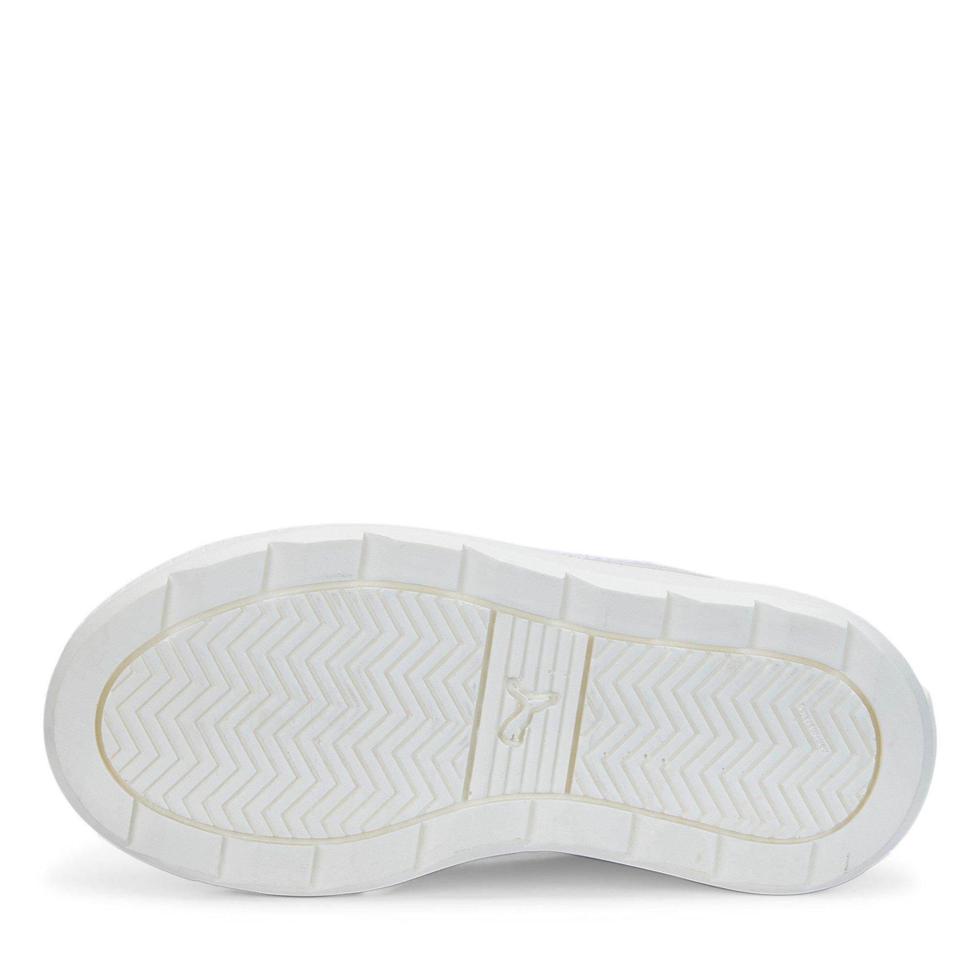 White/White - Puma - Karmen Low Trainers Girls - 3