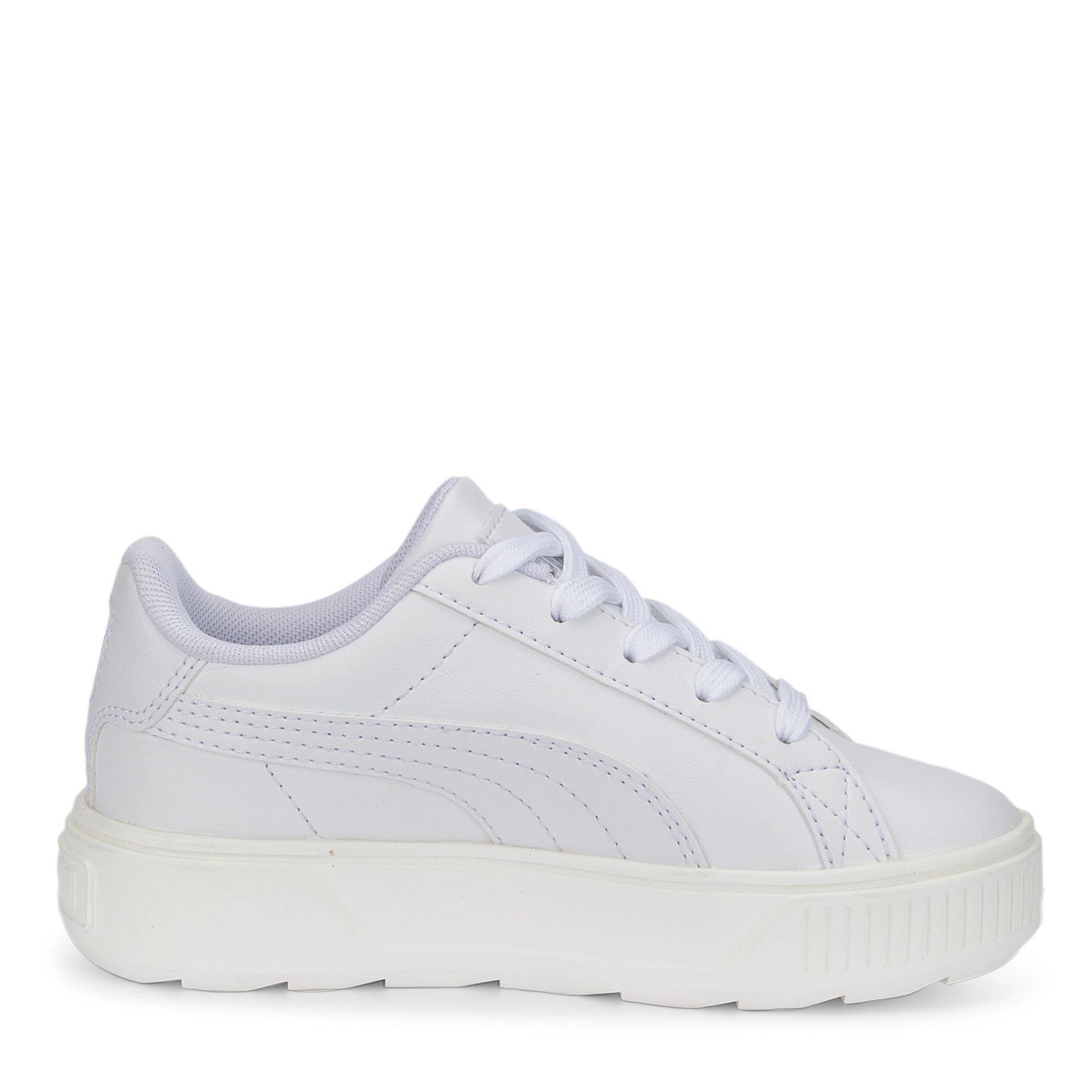 White/White - Puma - Karmen Low Trainers Girls - 4