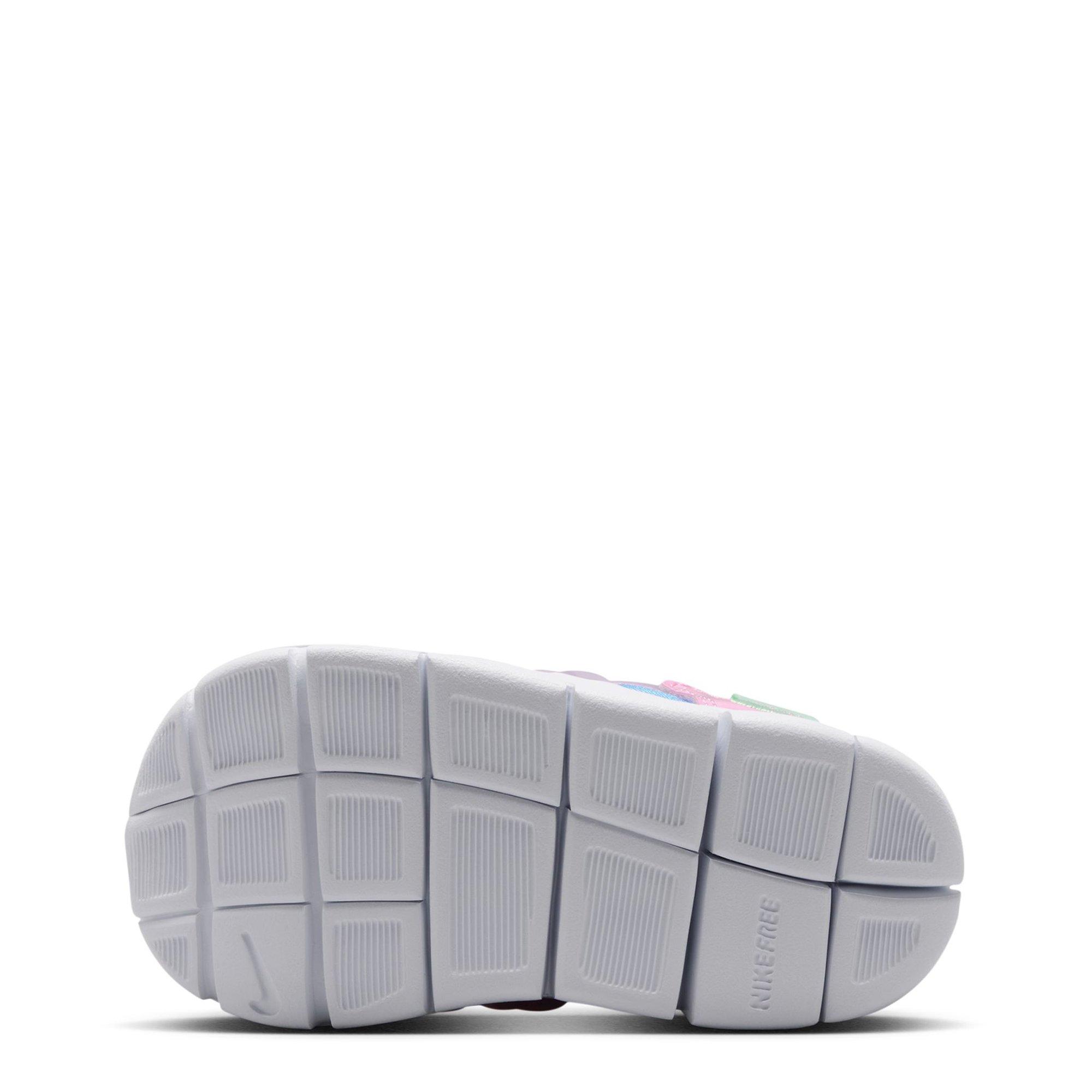 Pink/Grn-White - Nike - Dynamo Free Infant Shoes - 3